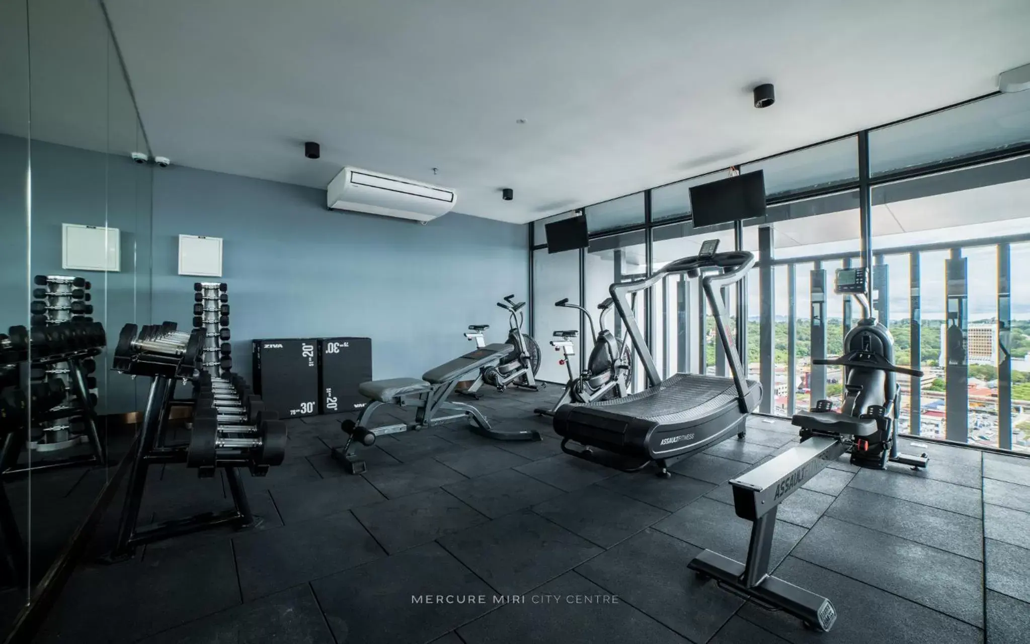 Fitness centre/facilities, Fitness Center/Facilities in Mercure Miri City Centre