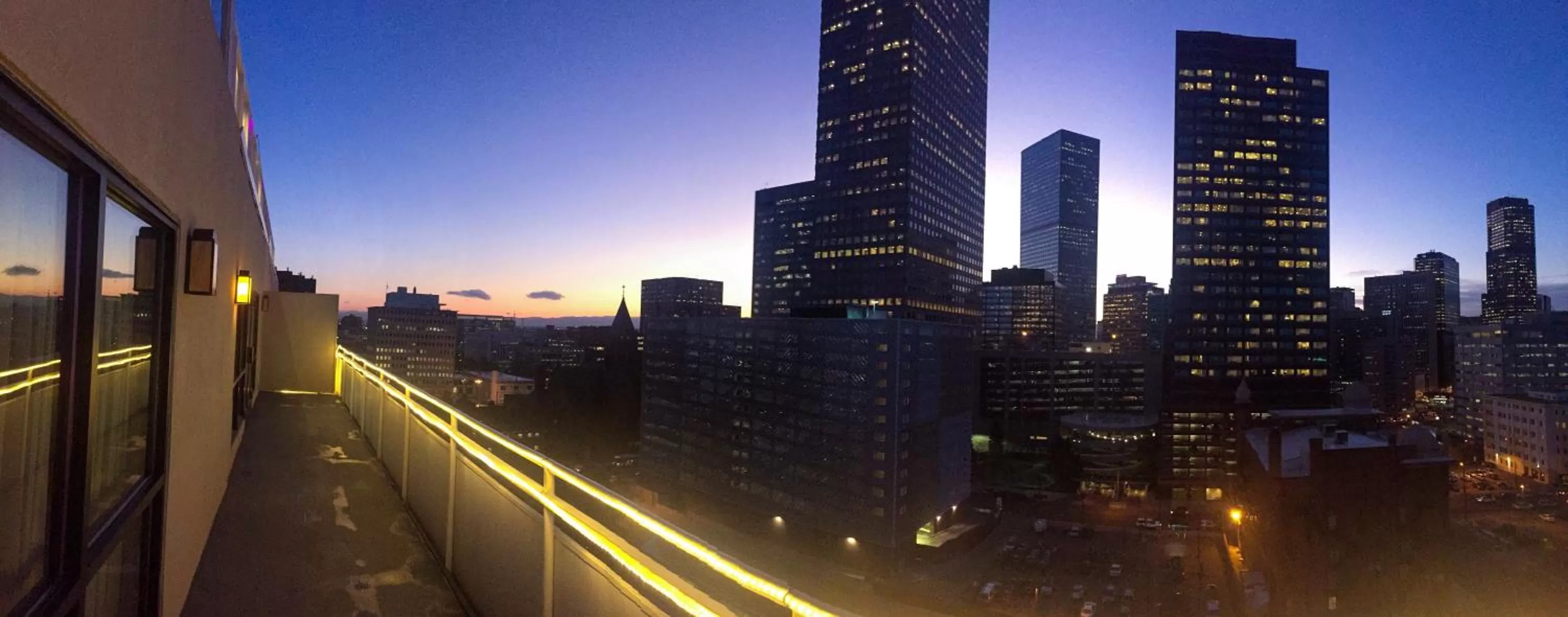 Balcony/Terrace in Warwick Denver