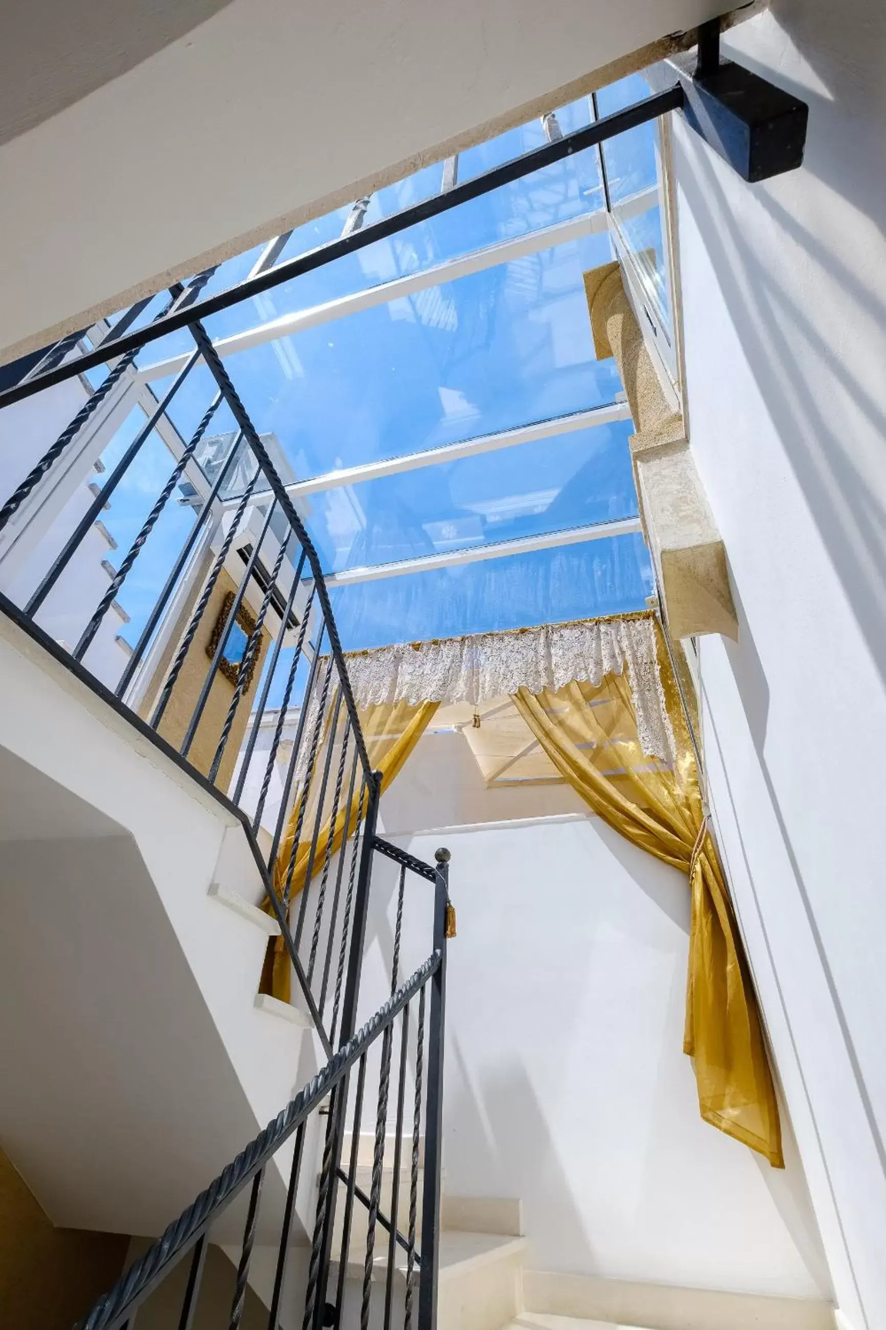 Balcony/Terrace in Palazzo Gallo Resort