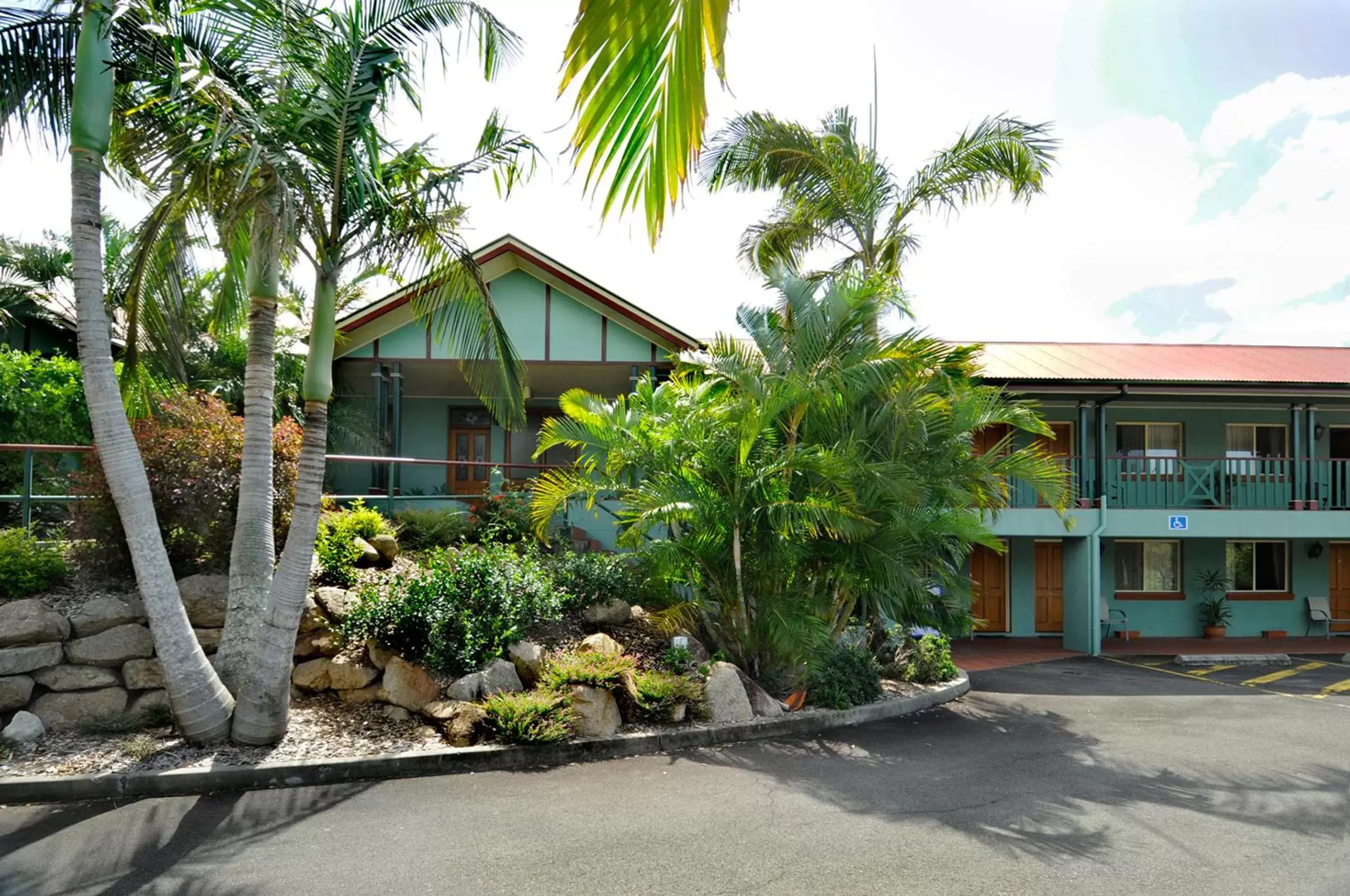 Property Building in McNevins Logan Park Motel