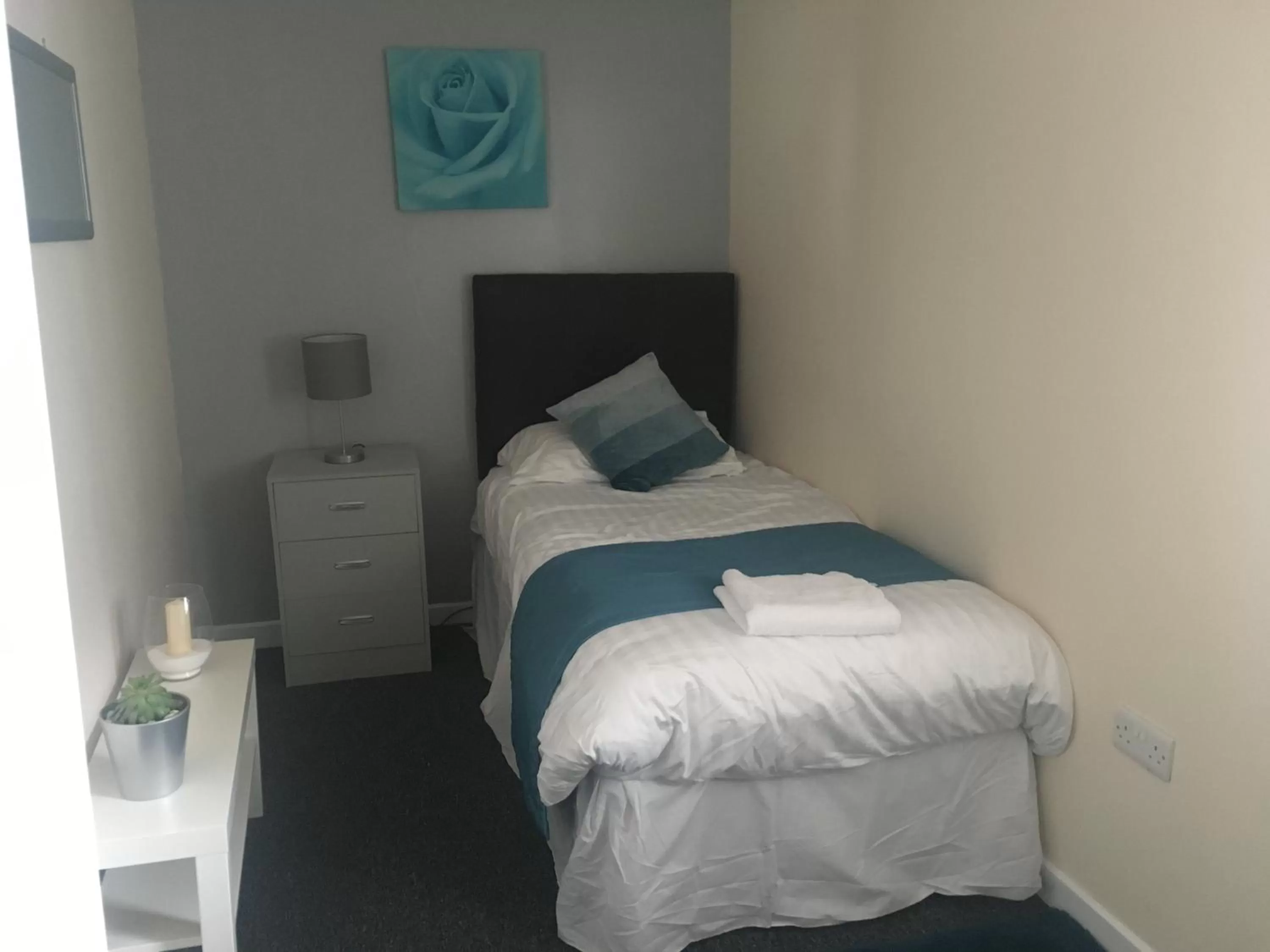 Bed in The Crown Hotel