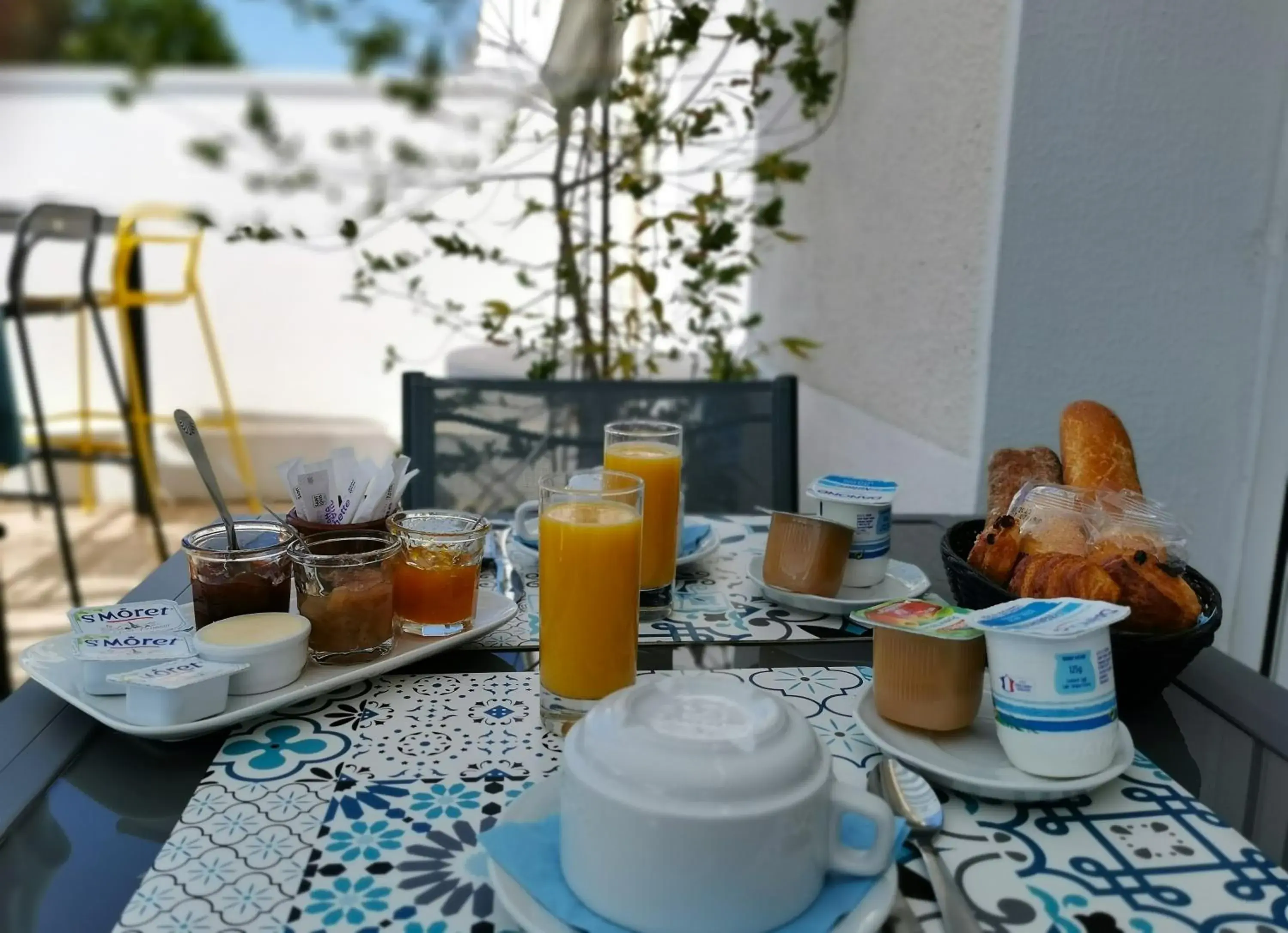 Breakfast in Hotel le Pasteur