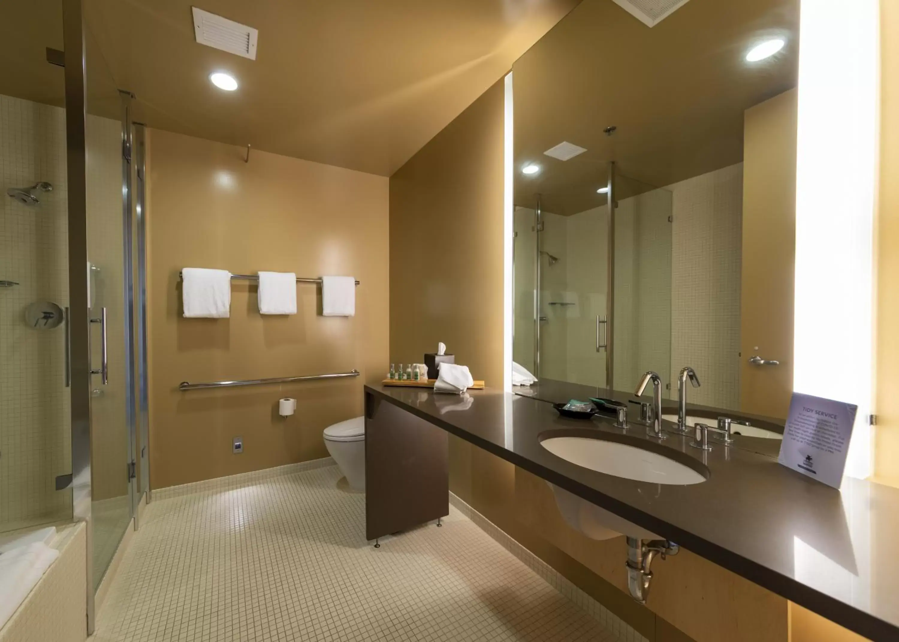 Bathroom in Coeur D'Alene Casino Resort Hotel