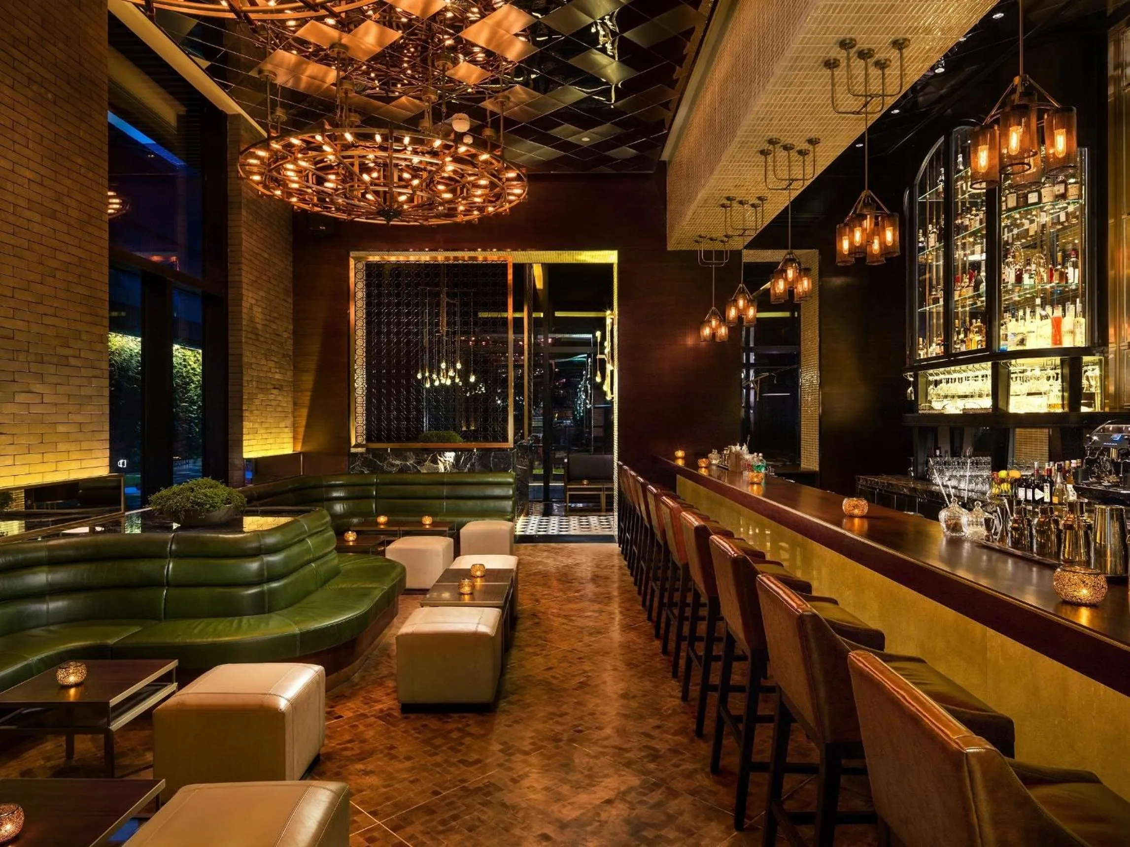 Lounge or bar in The Temple House