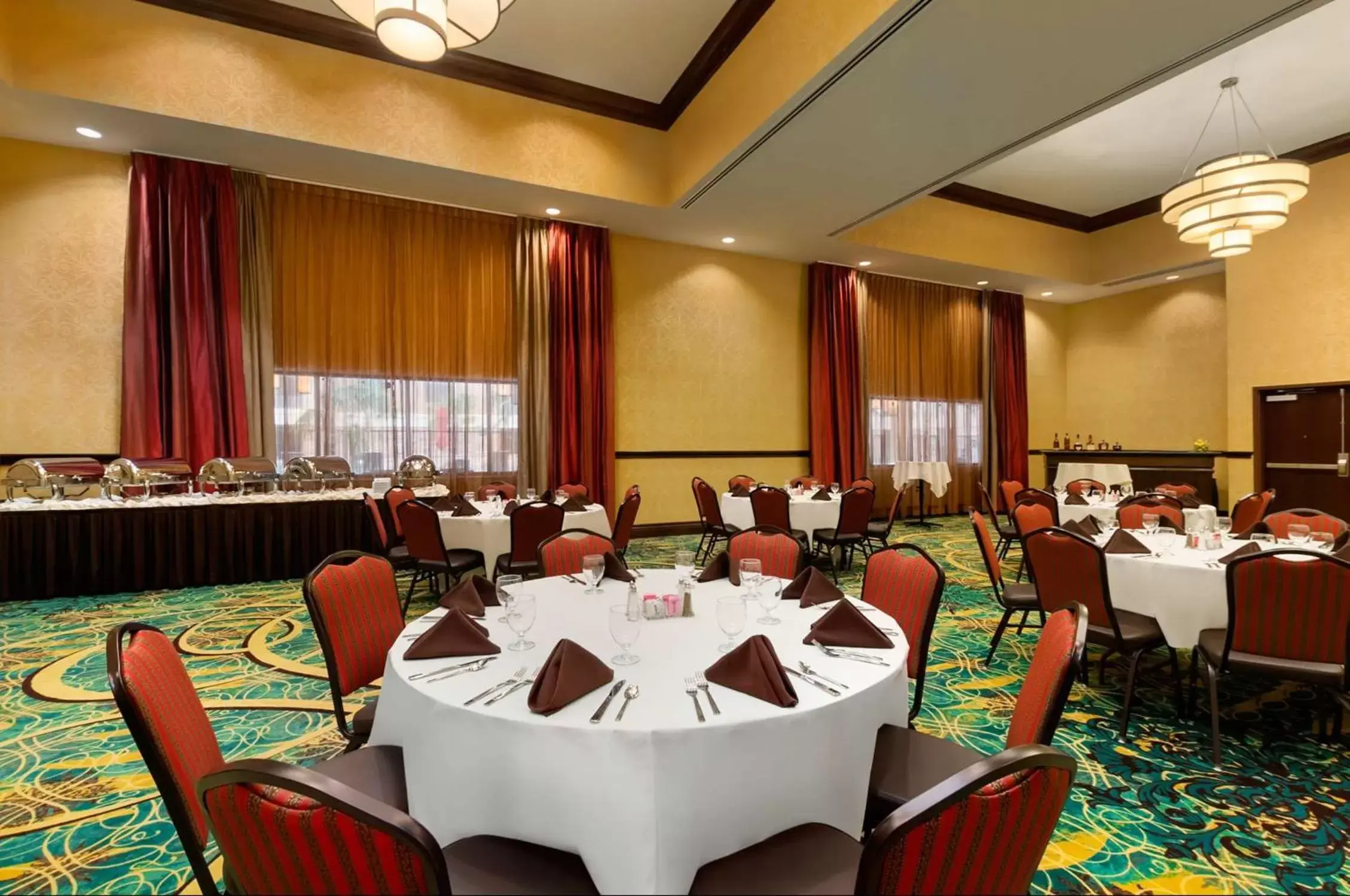 Meeting/conference room, Restaurant/Places to Eat in Homewood Suites by Hilton Shreveport Bossier City, LA