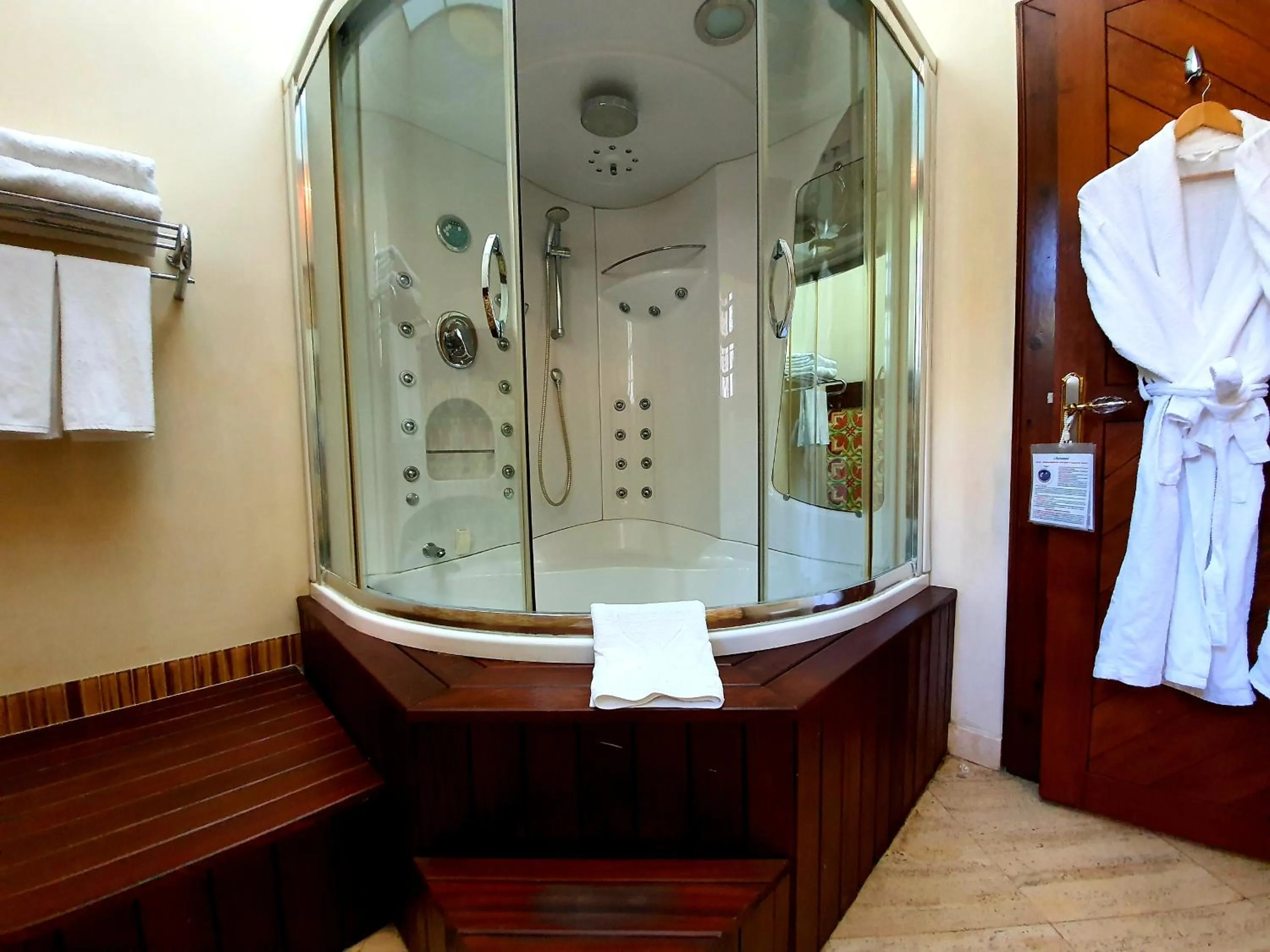 Bathroom in Eski Masal Hotel - Special Class