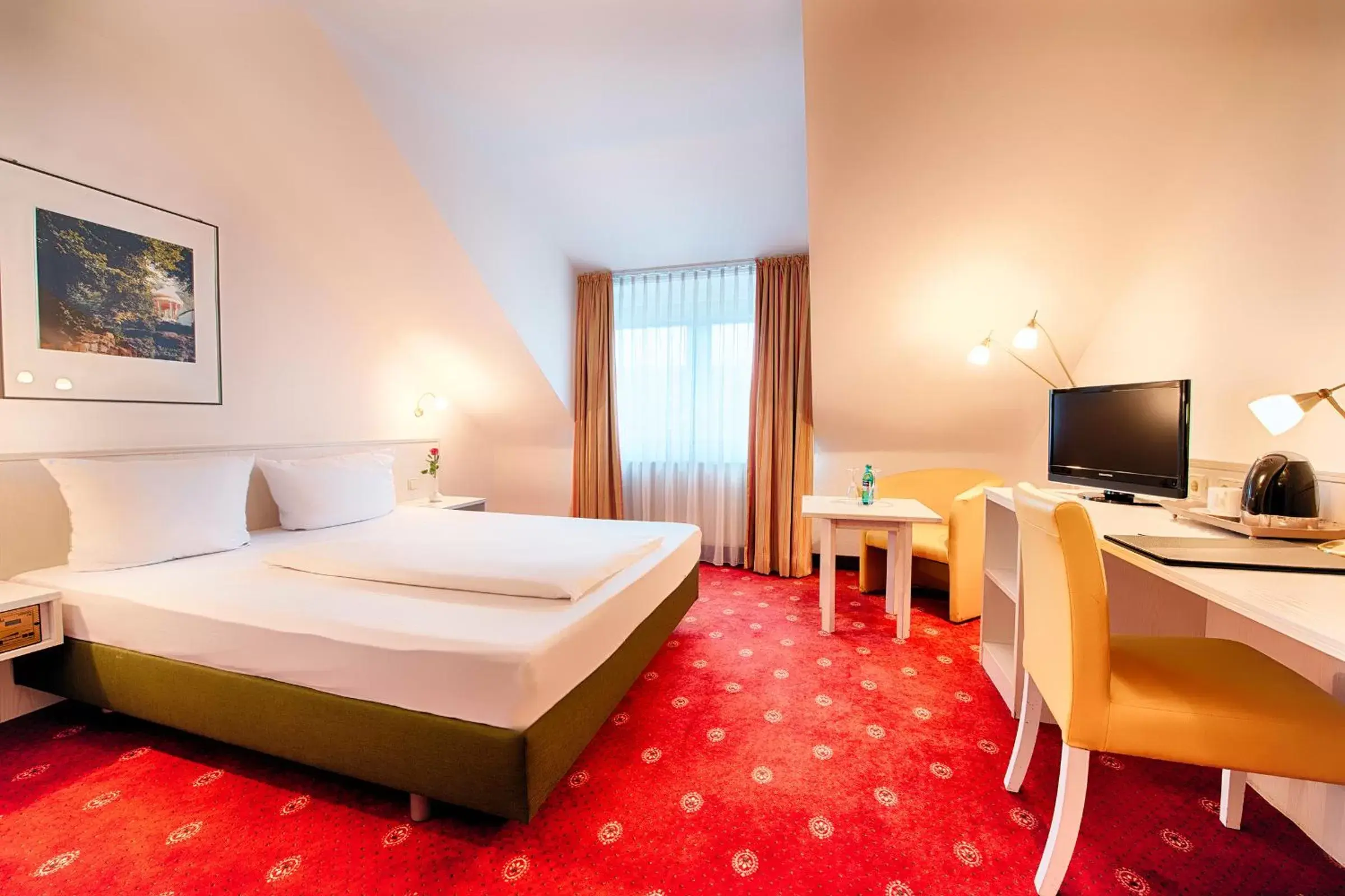 Business Double Room in ACHAT Hotel Schwetzingen Heidelberg