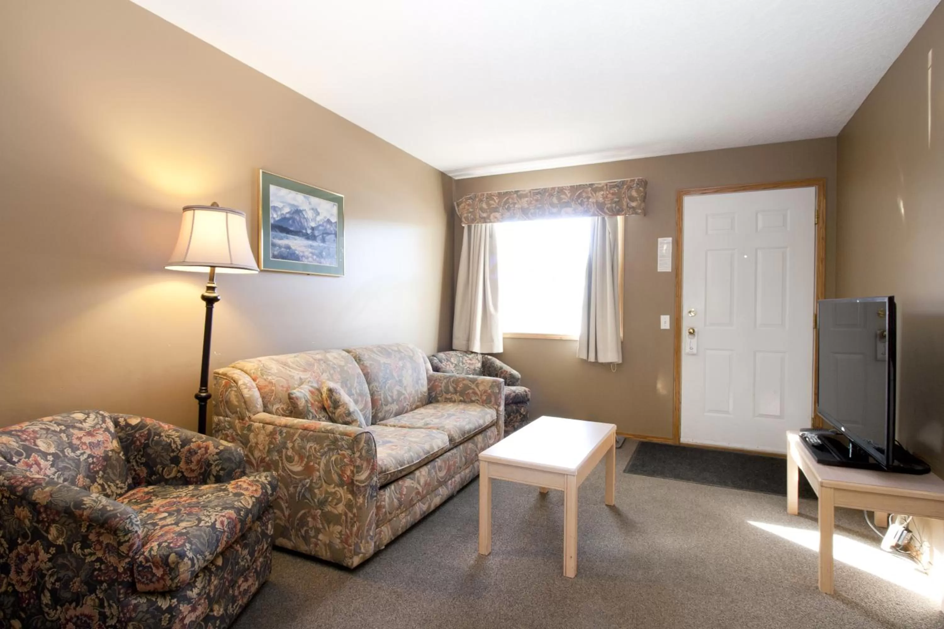 TV and multimedia in Bow River Inn