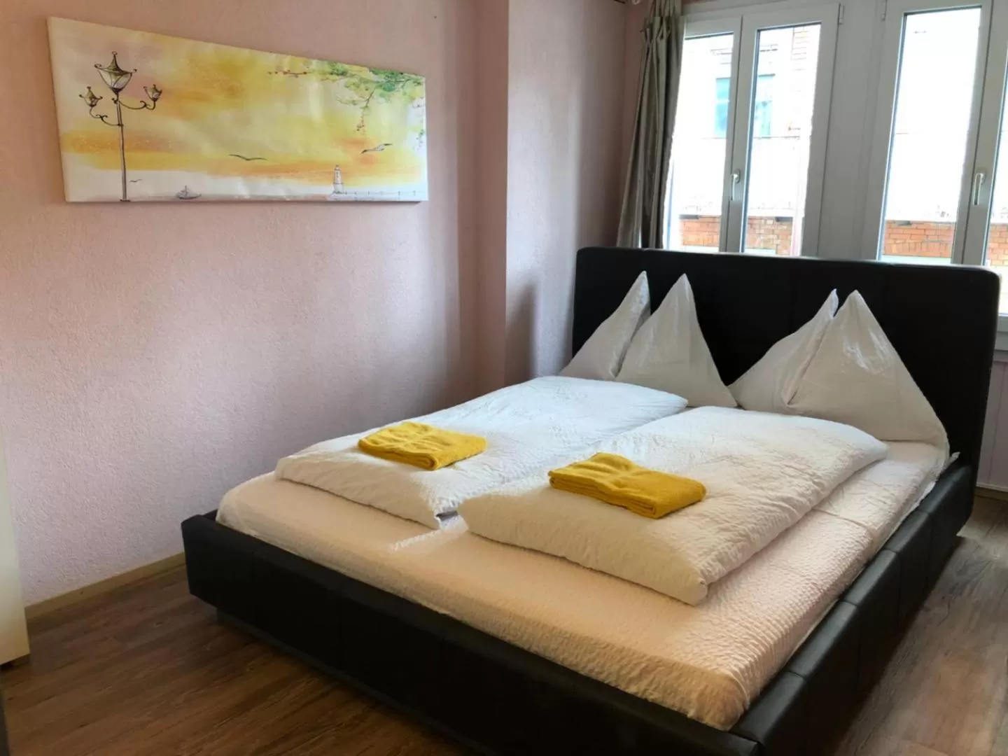 Quadruple Room with Private Bathroom in Interlaken Linda Inn Lodge