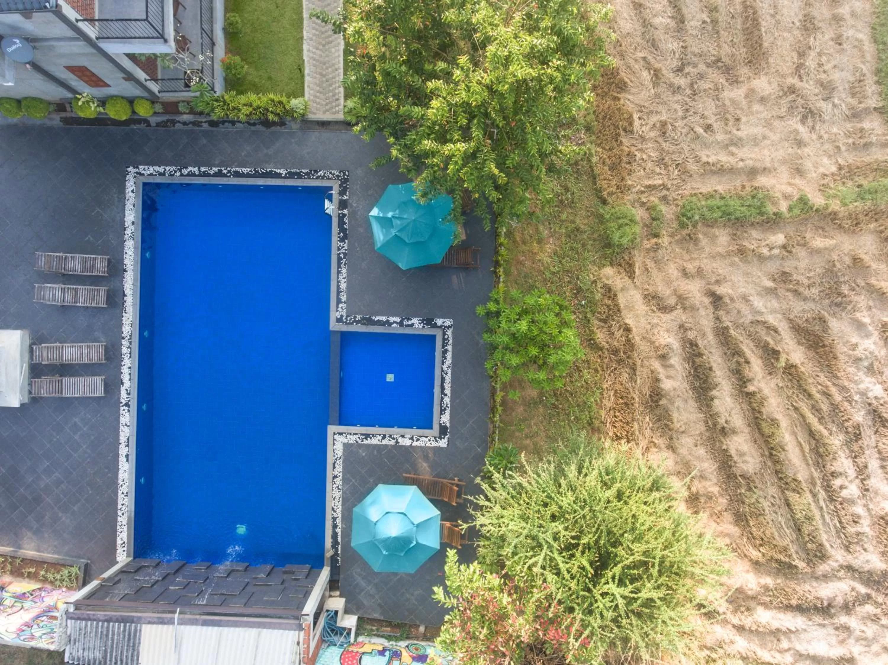 Bird's eye view in Kubura Resort