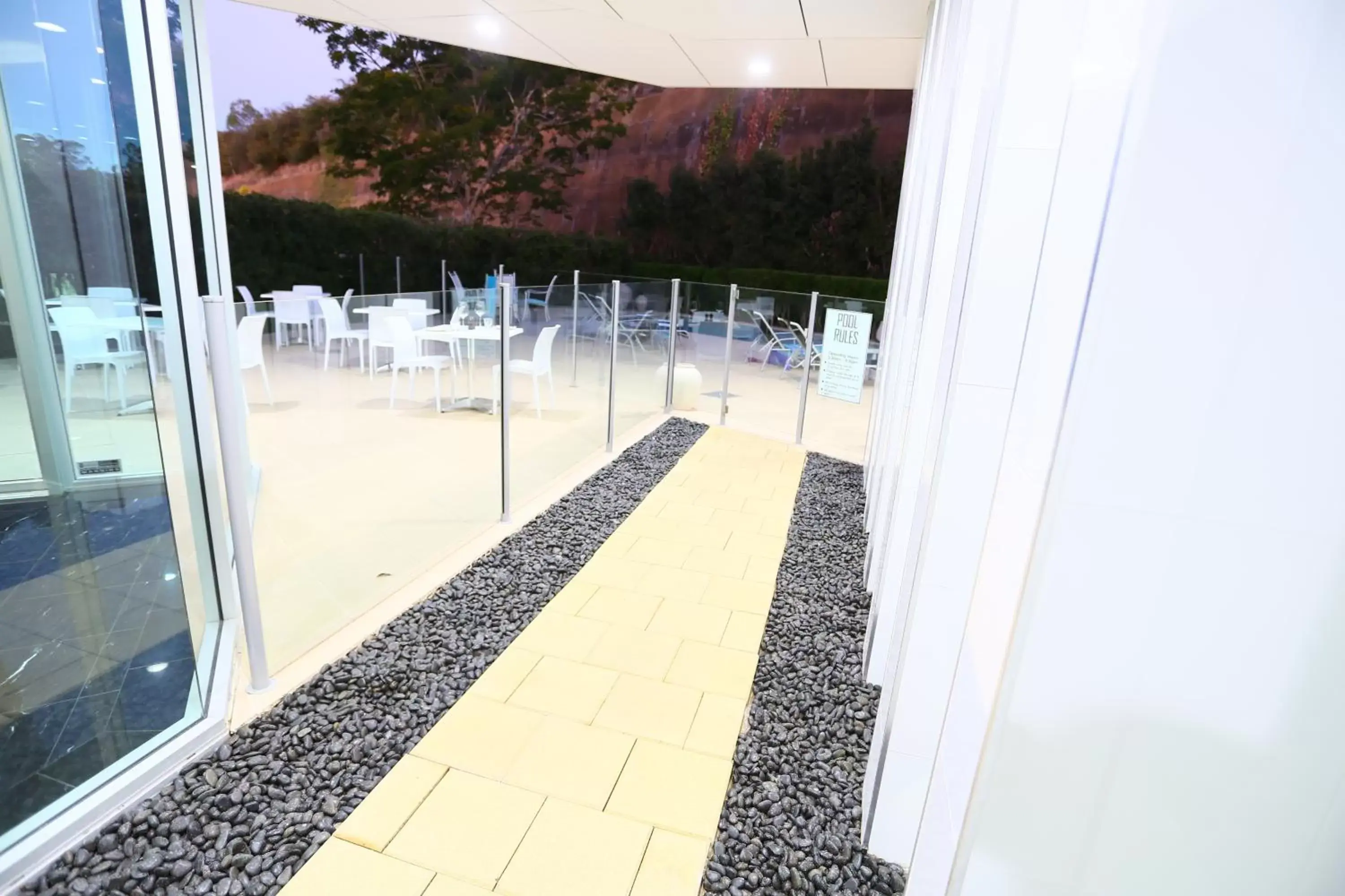 Swimming pool in Springfield Lakes Boutique Hotel Swimming pool in Springfield Lakes Boutique Hotel