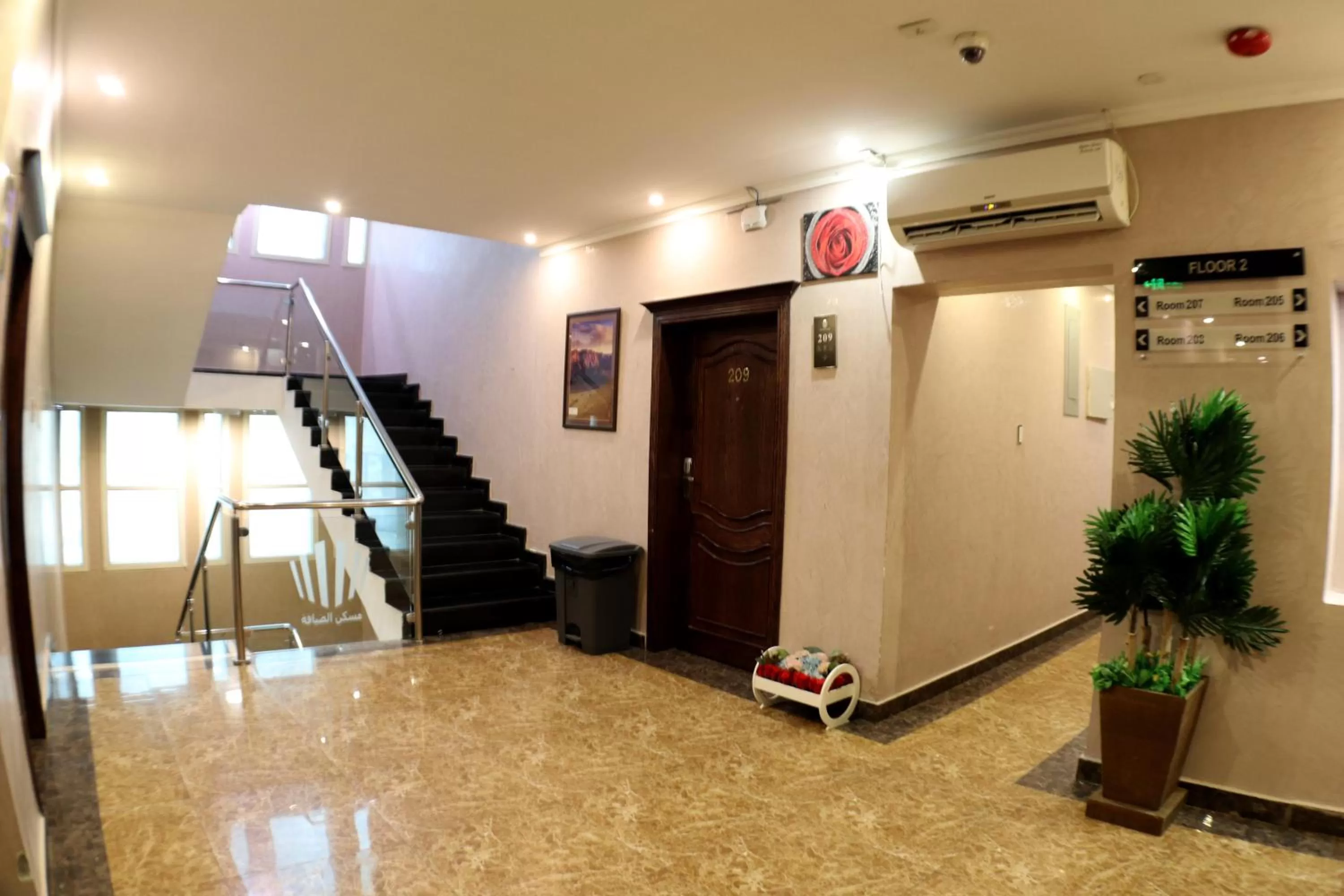 On site in Maskan Al Dyafah Hotel Apartments