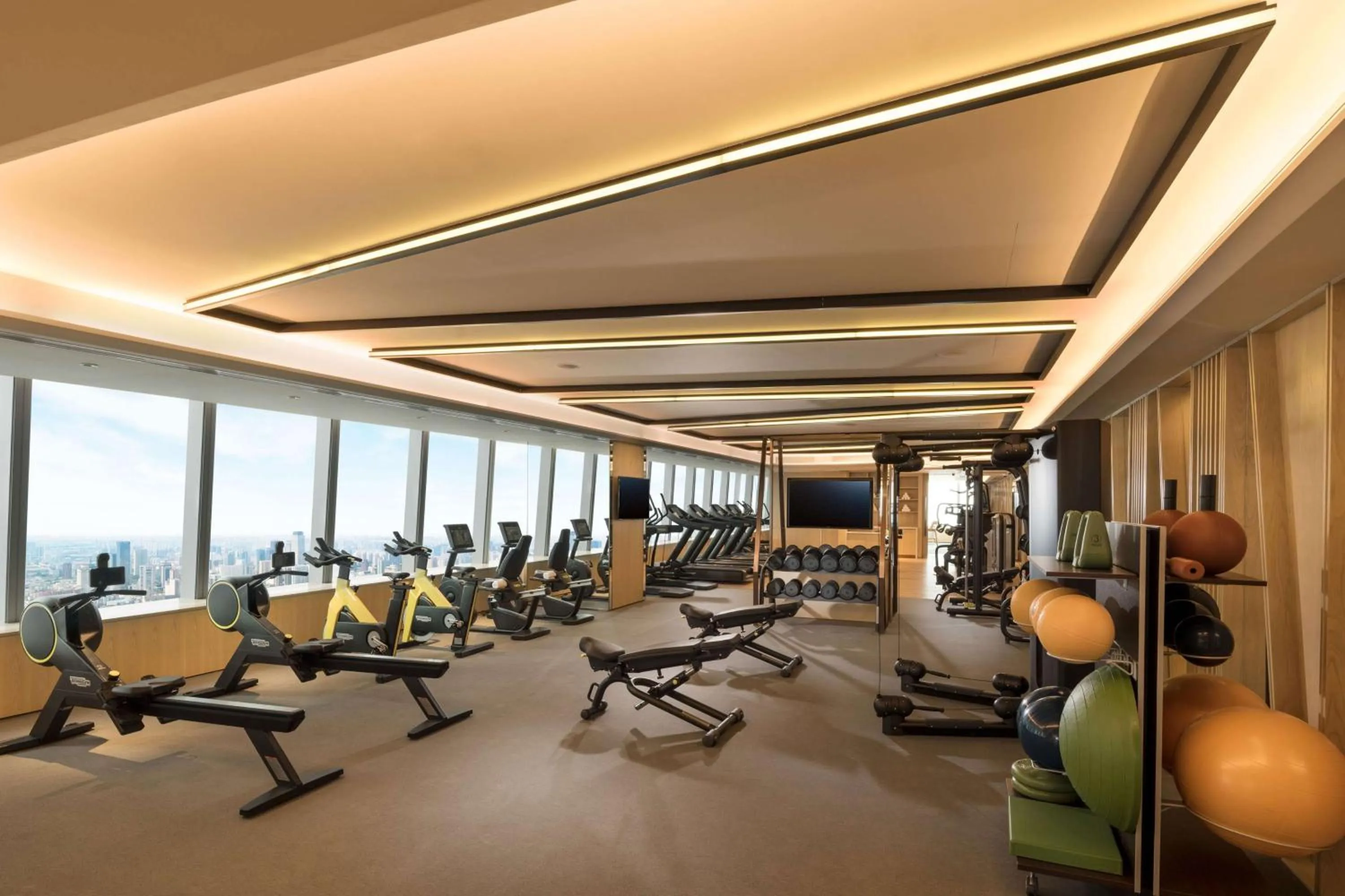 Fitness centre/facilities in Conrad Shenyang