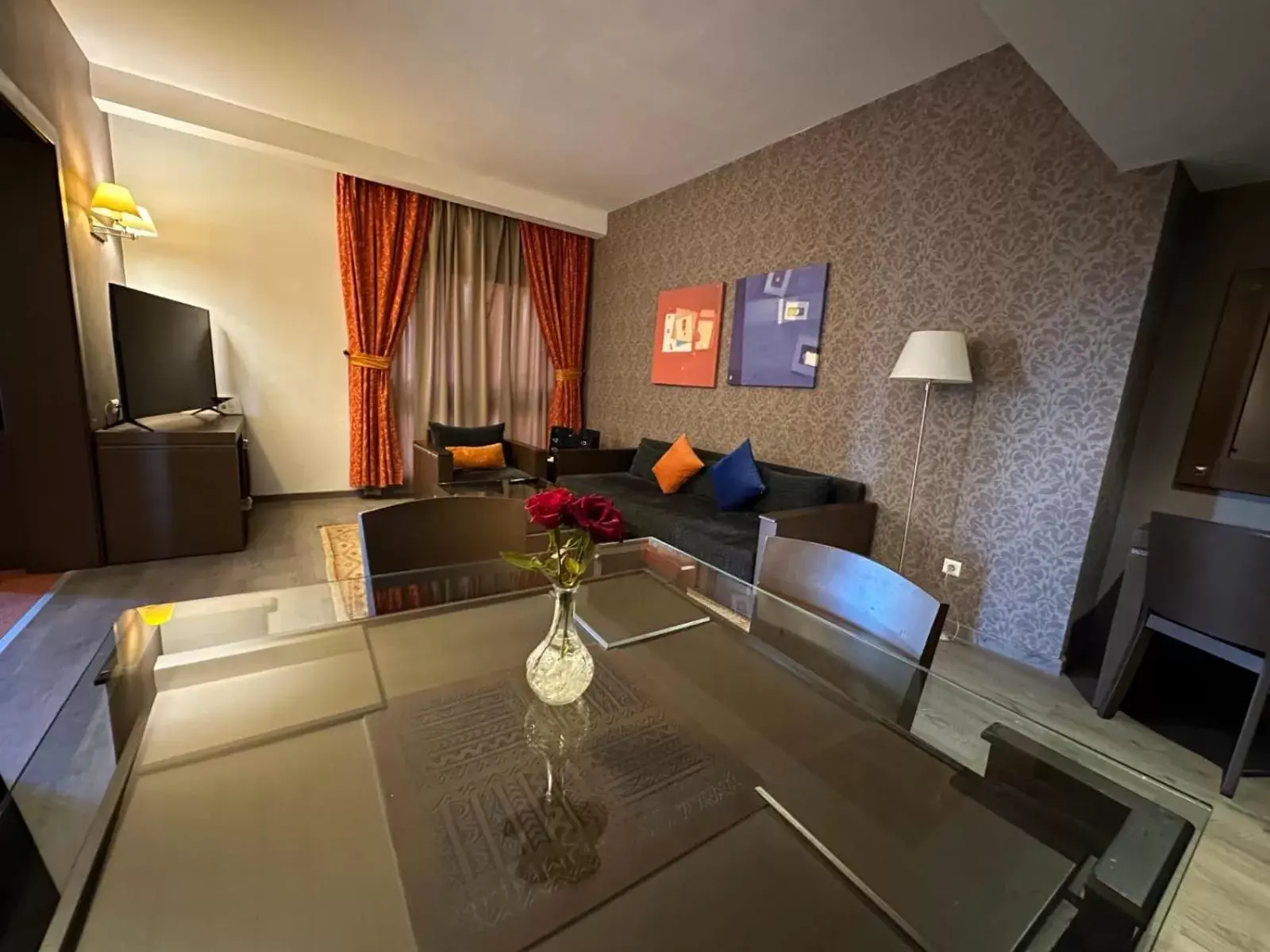 Photo of the whole room in Terminus City Center Oujda Photo of the whole room in Terminus City Center Oujda