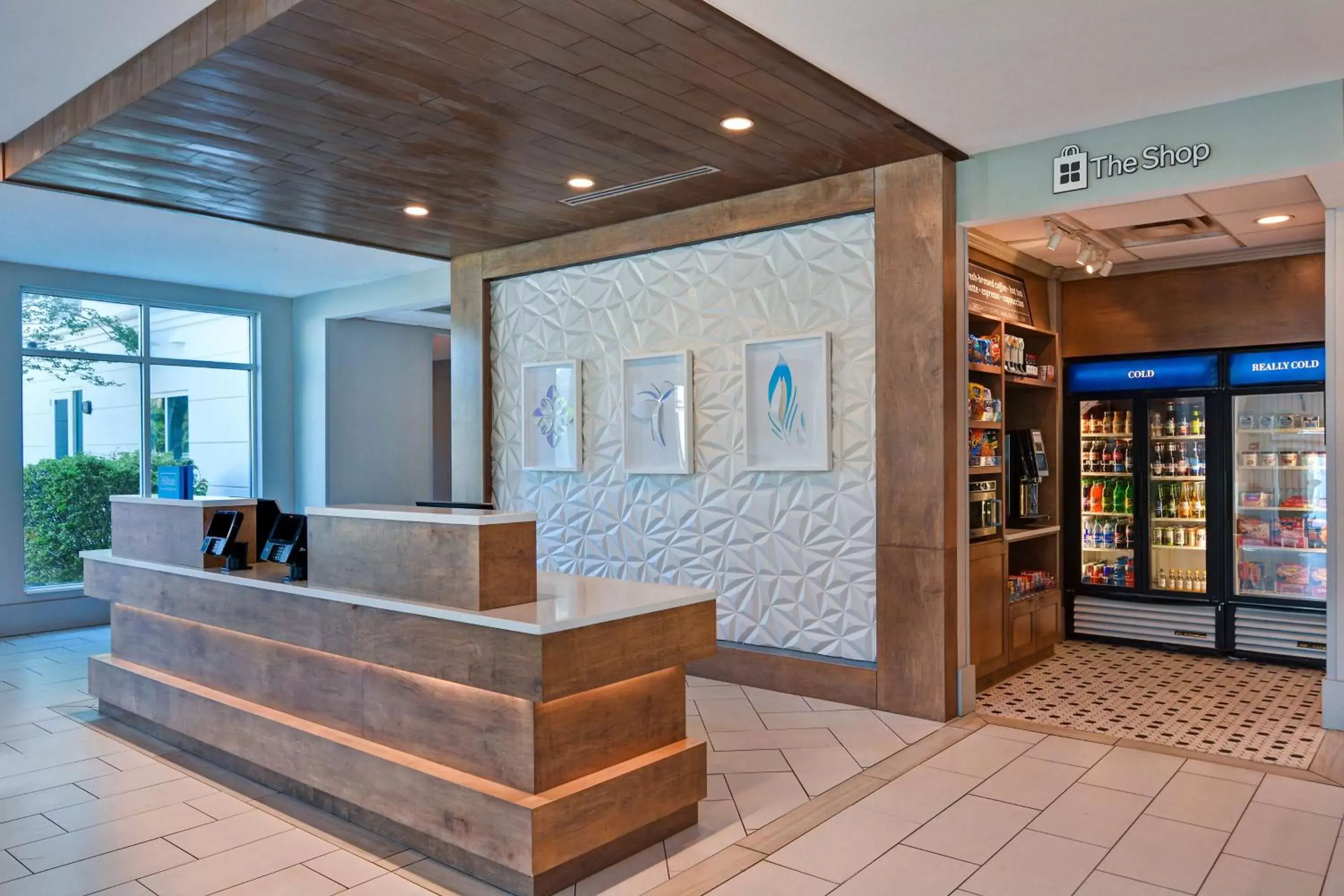 Lobby or reception in Hilton Garden Inn Jacksonville Orange Park