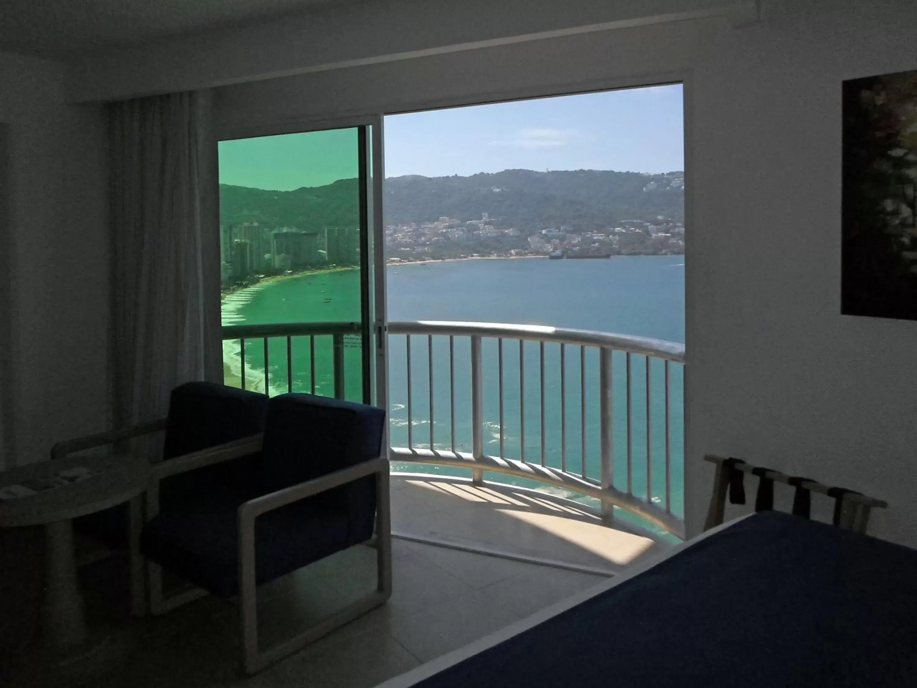 Balcony/Terrace in Calinda Beach Acapulco