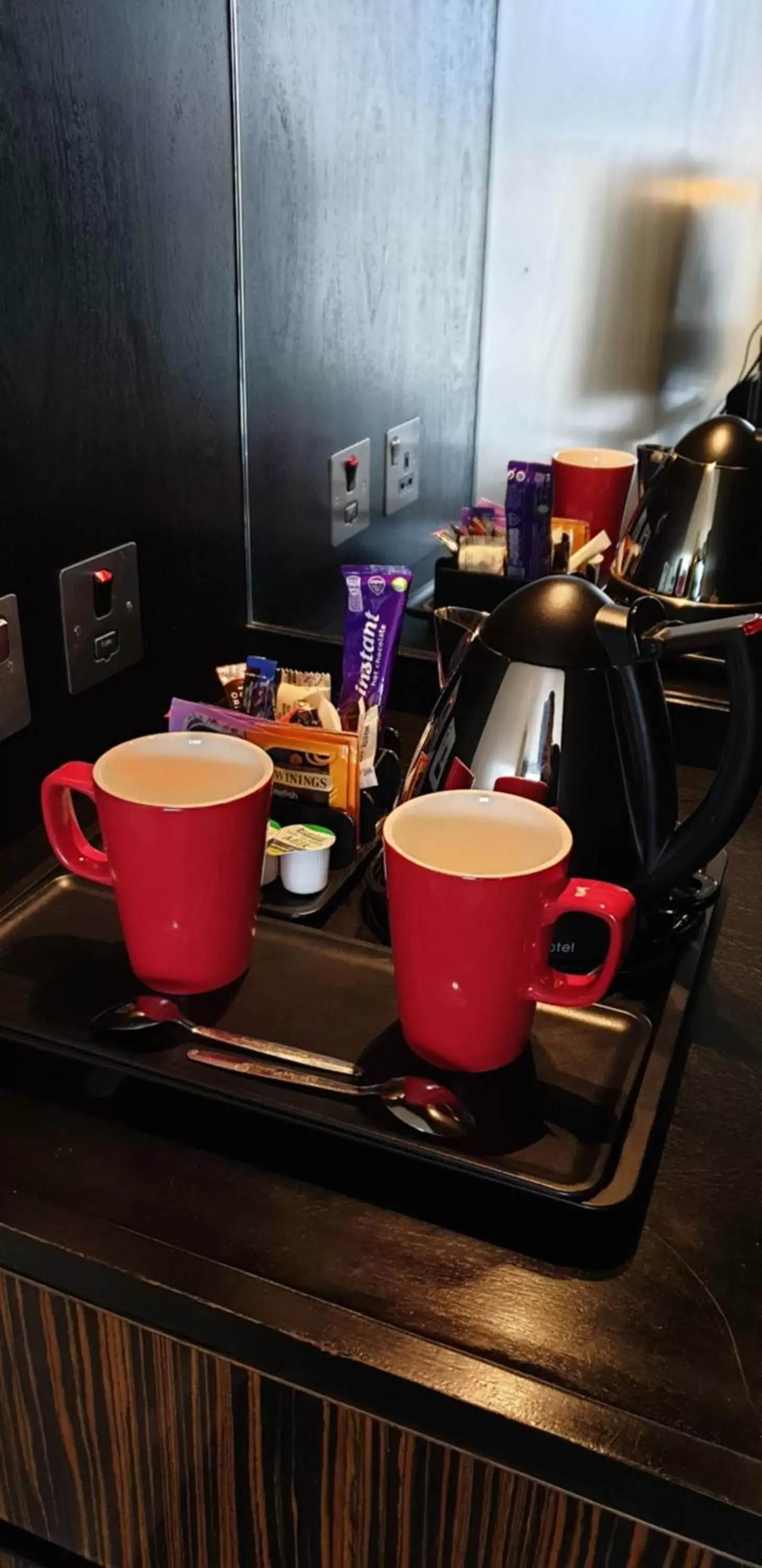 Coffee/tea facilities in Brooklands Hotel & Spa