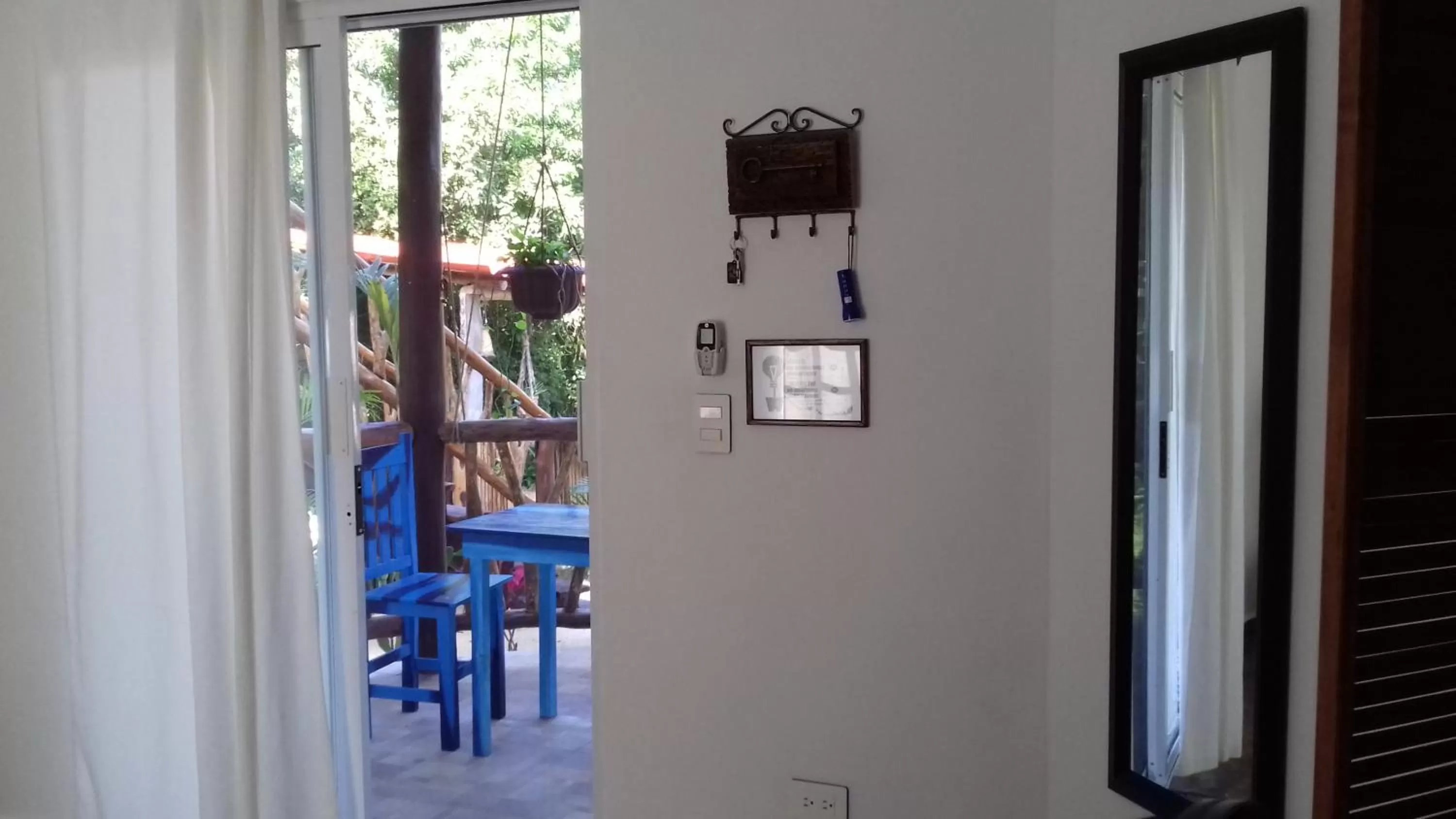 Balcony/Terrace in Zamunda Garden View