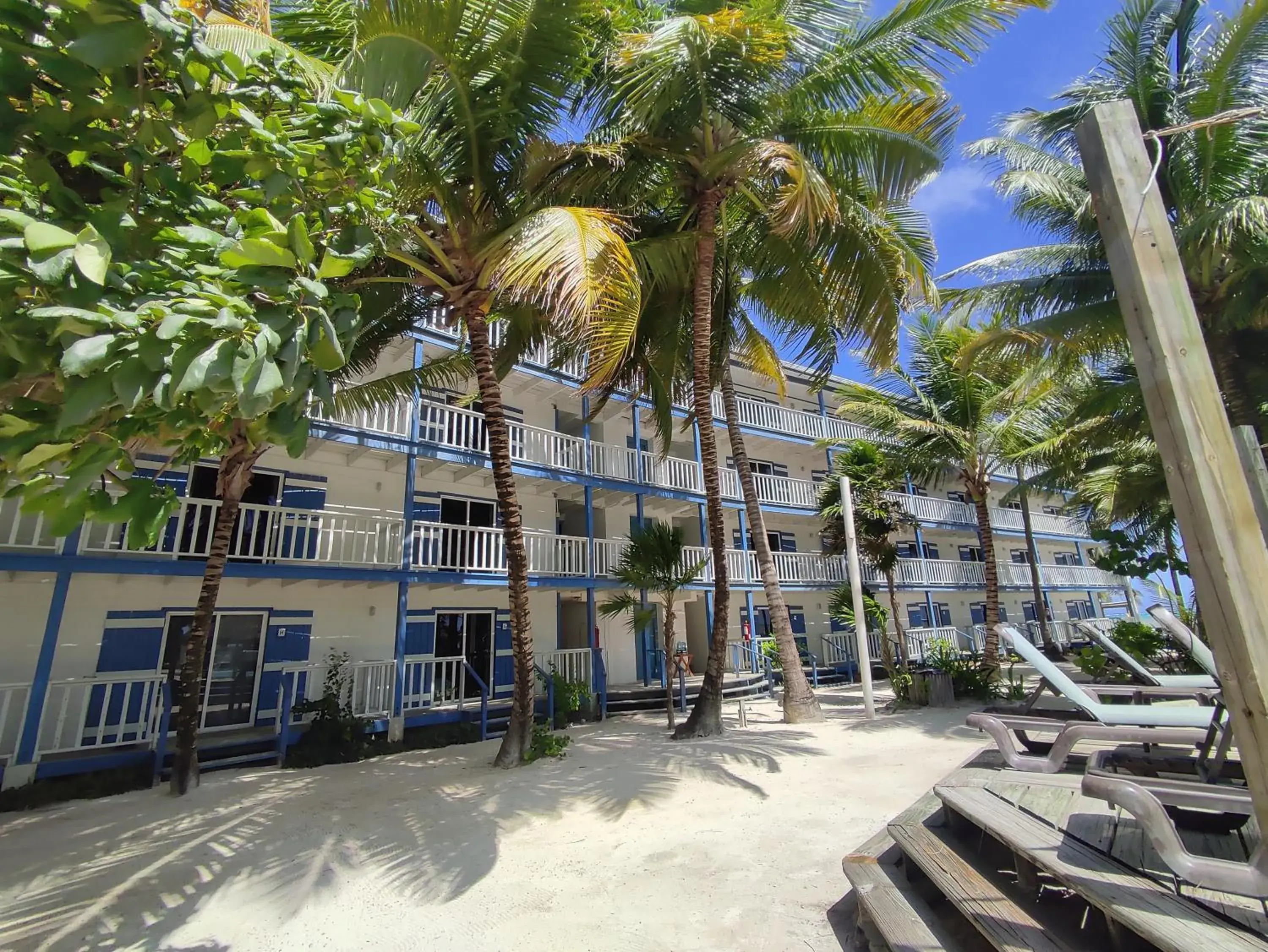 Facade/entrance, Property Building in Caribbean Villas Hotel