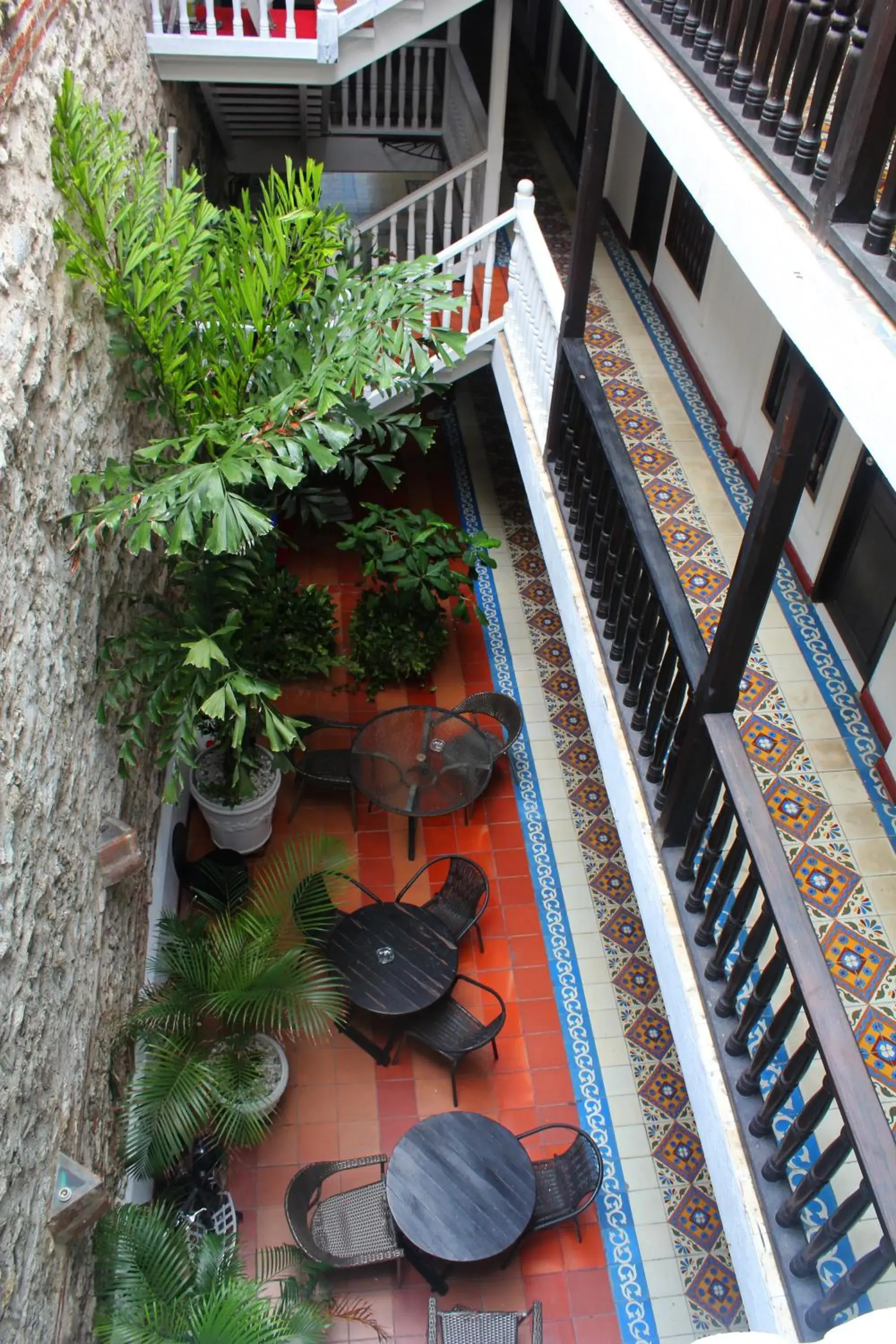 Decorative detail, Patio/Outdoor Area in Hotel Villa Colonial