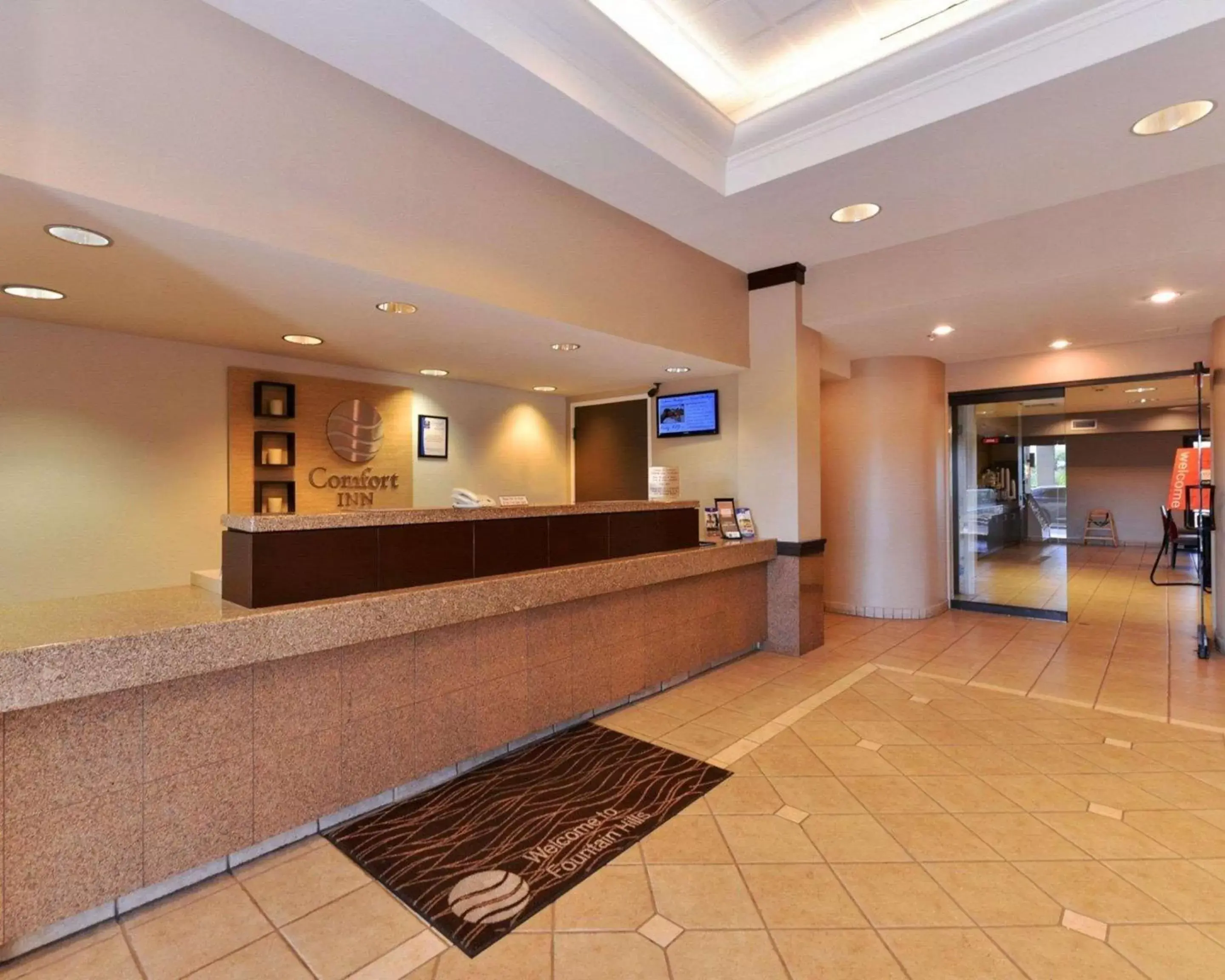 Lobby or reception, Lobby/Reception in Comfort Inn Fountain Hills - Scottsdale