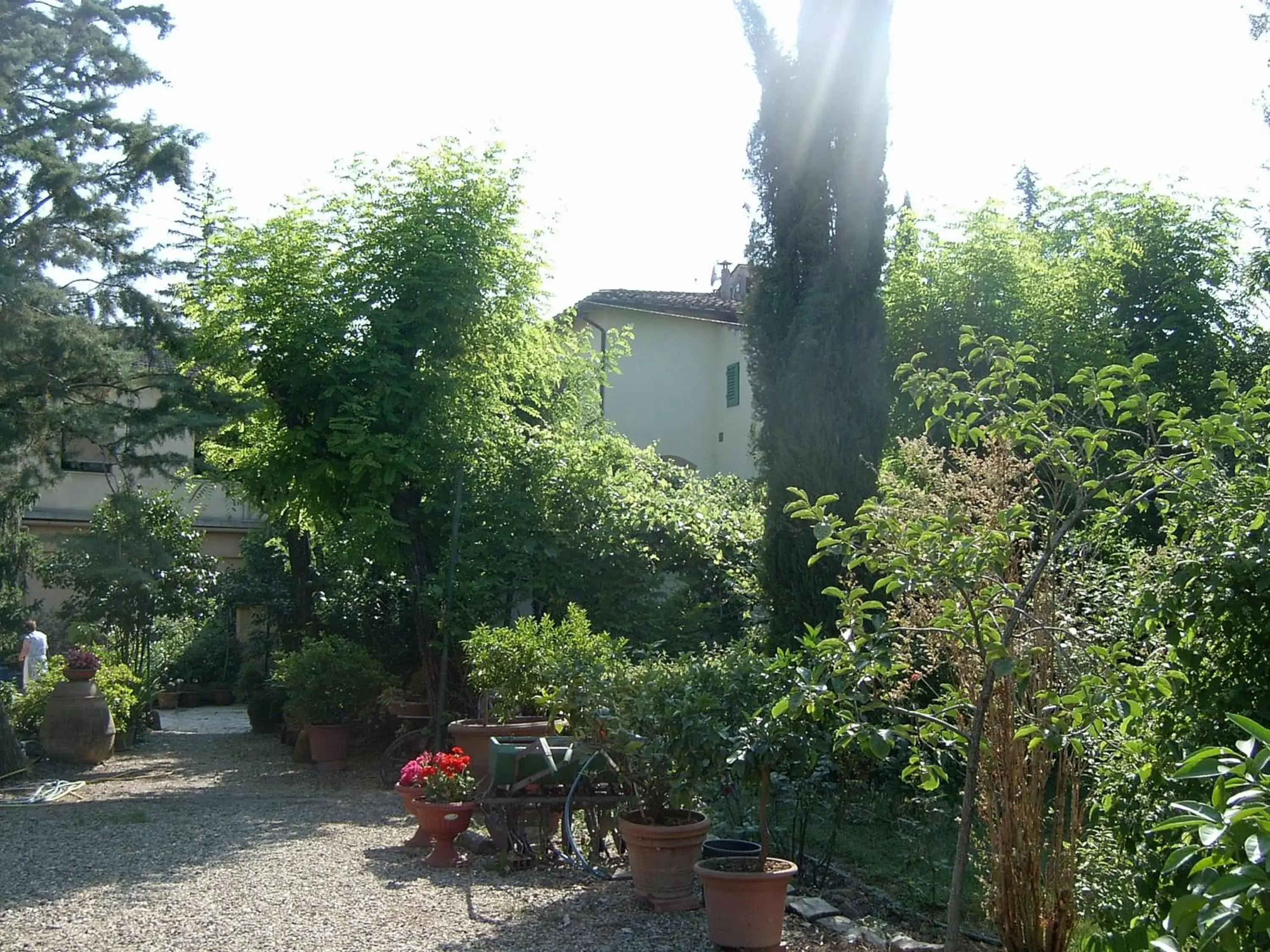 Garden view, Garden in Residence Casprini da Omero