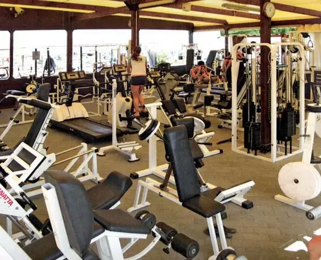 Fitness Center/Facilities in Hotel Apogeo