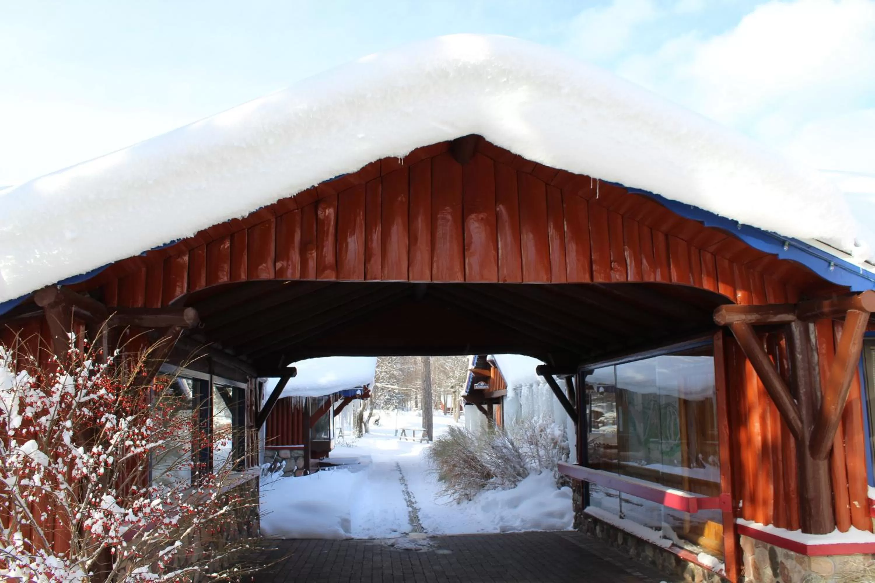 Winter in Otsego Resort