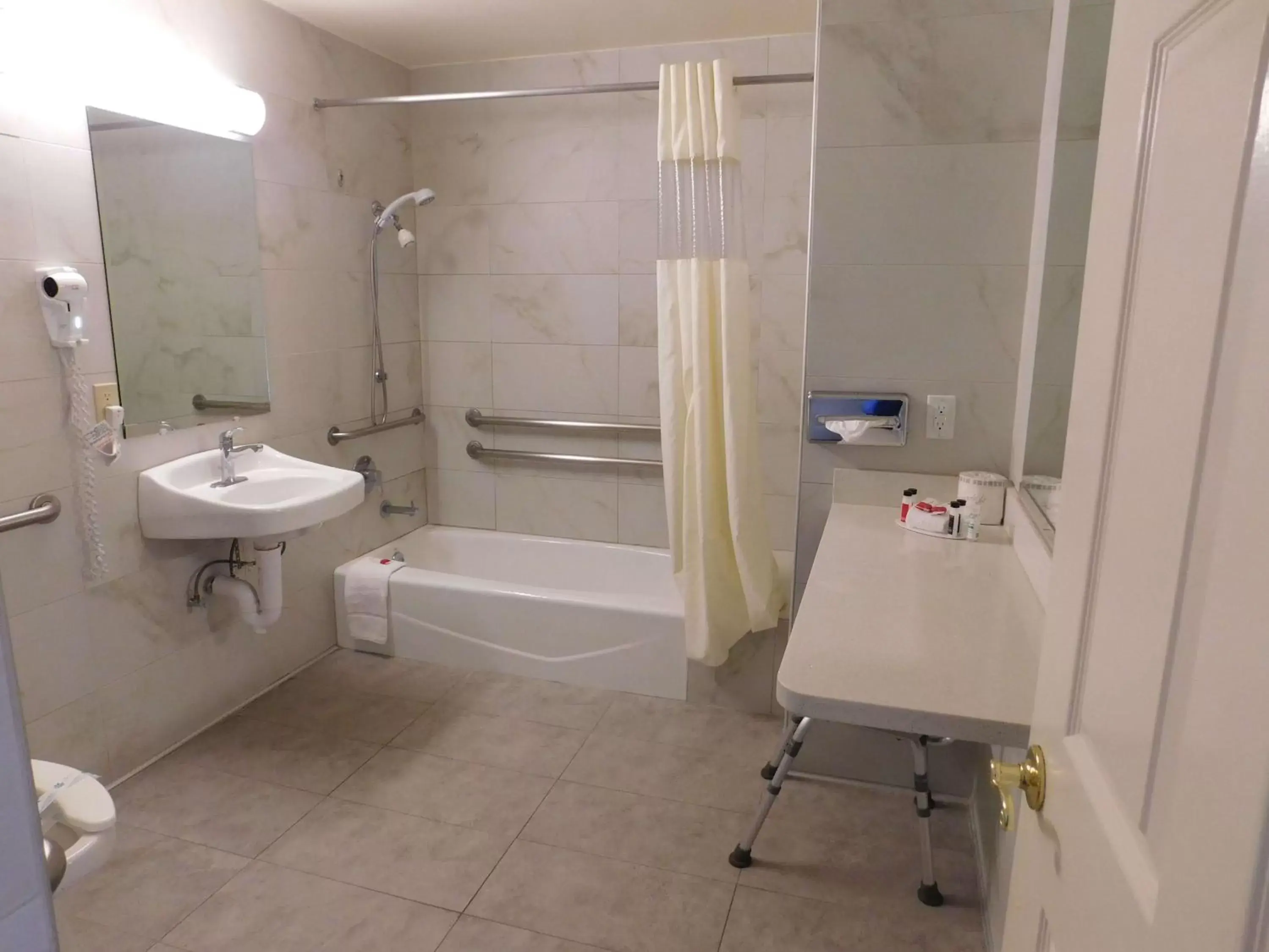 Bathroom in Days Inn by Wyndham Novato/San Francisco