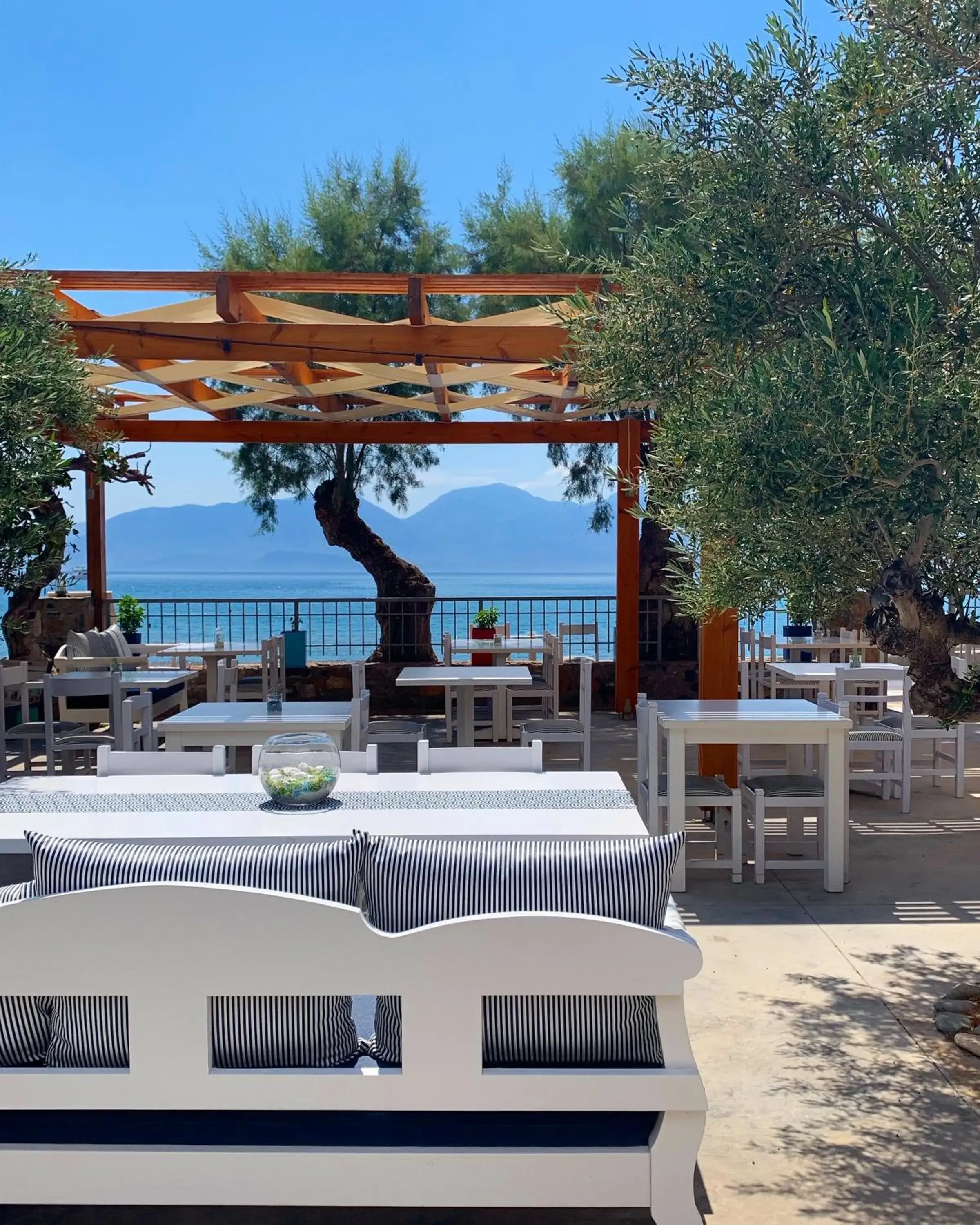 Restaurant/places to eat in Ariadne Beach - Adults Only