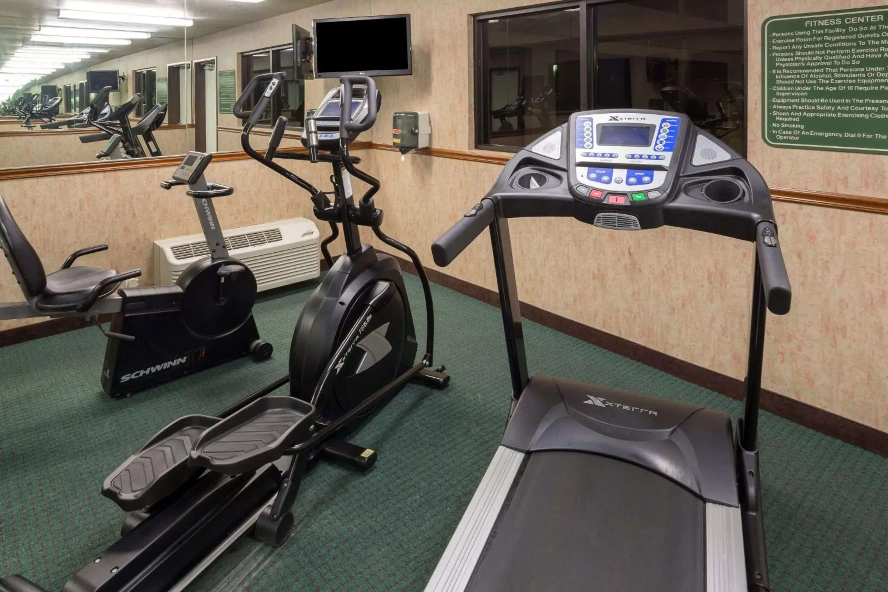 Fitness centre/facilities, Fitness Center/Facilities in Hawthorn Suites by Wyndham Napa Valley