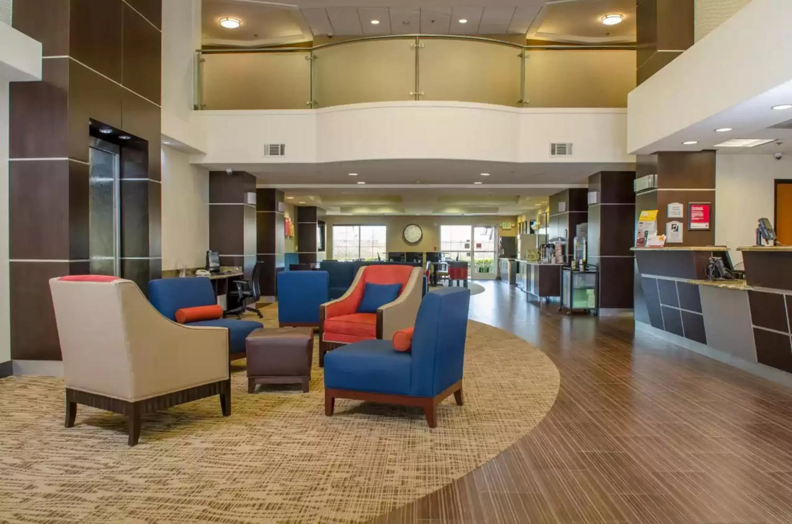 Lobby or reception, Lobby/Reception in Comfort Suites