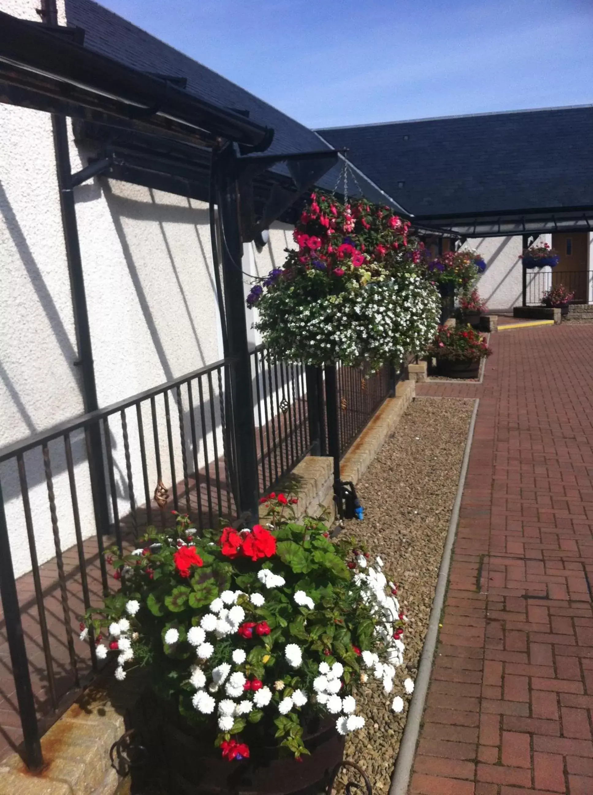 Decorative detail, Property Building in Woodland Bay Hotel