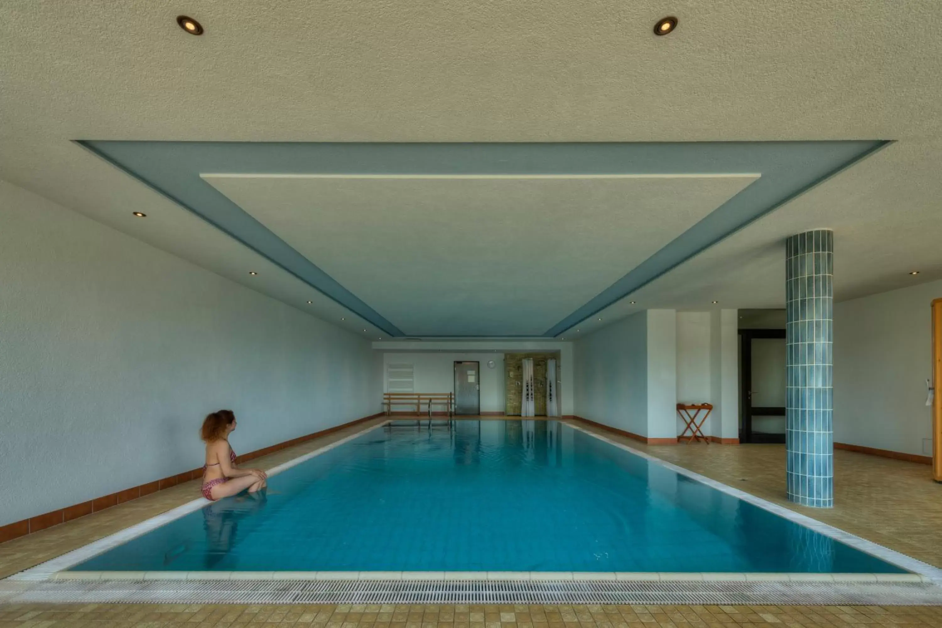 Spa and wellness centre/facilities, Swimming Pool in Waldhotel Sonnenberg