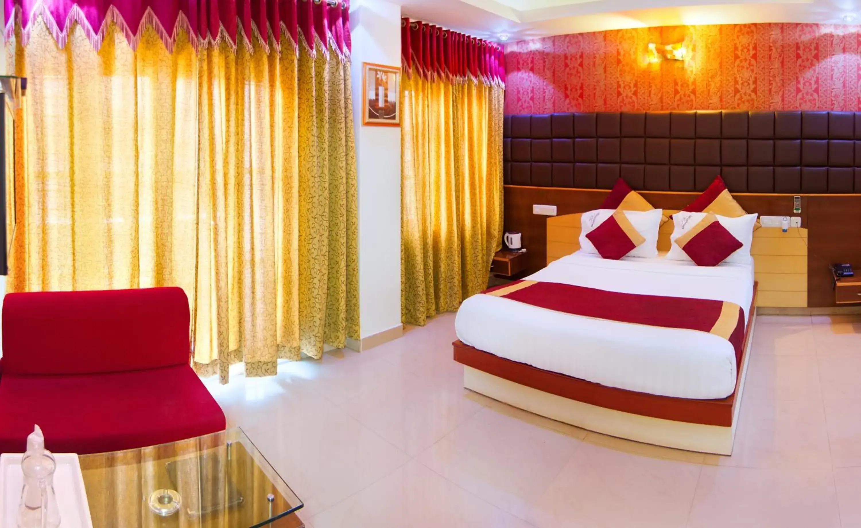 Bed in Aishwarya Residency