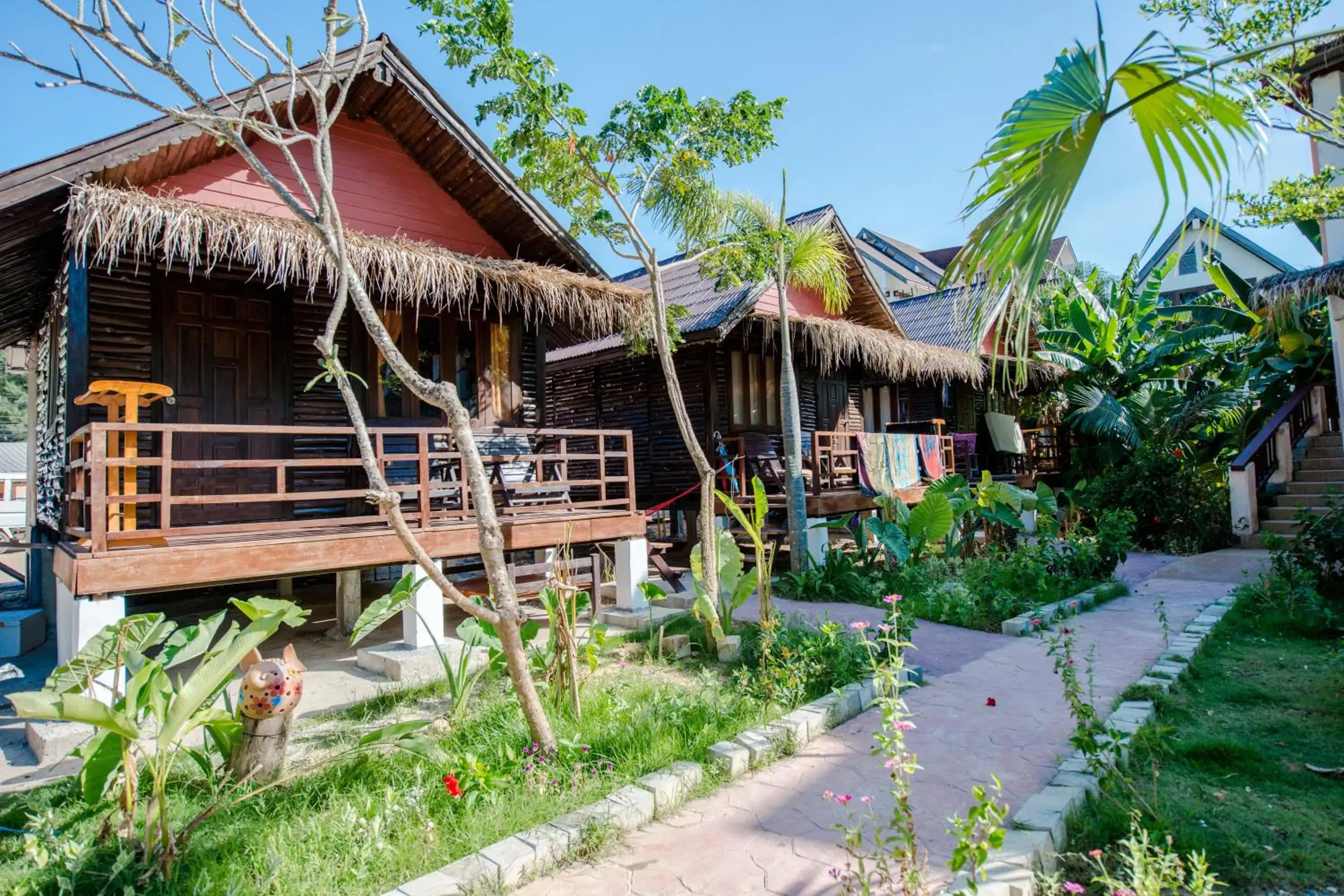 Property Building in Banana Beach Resort