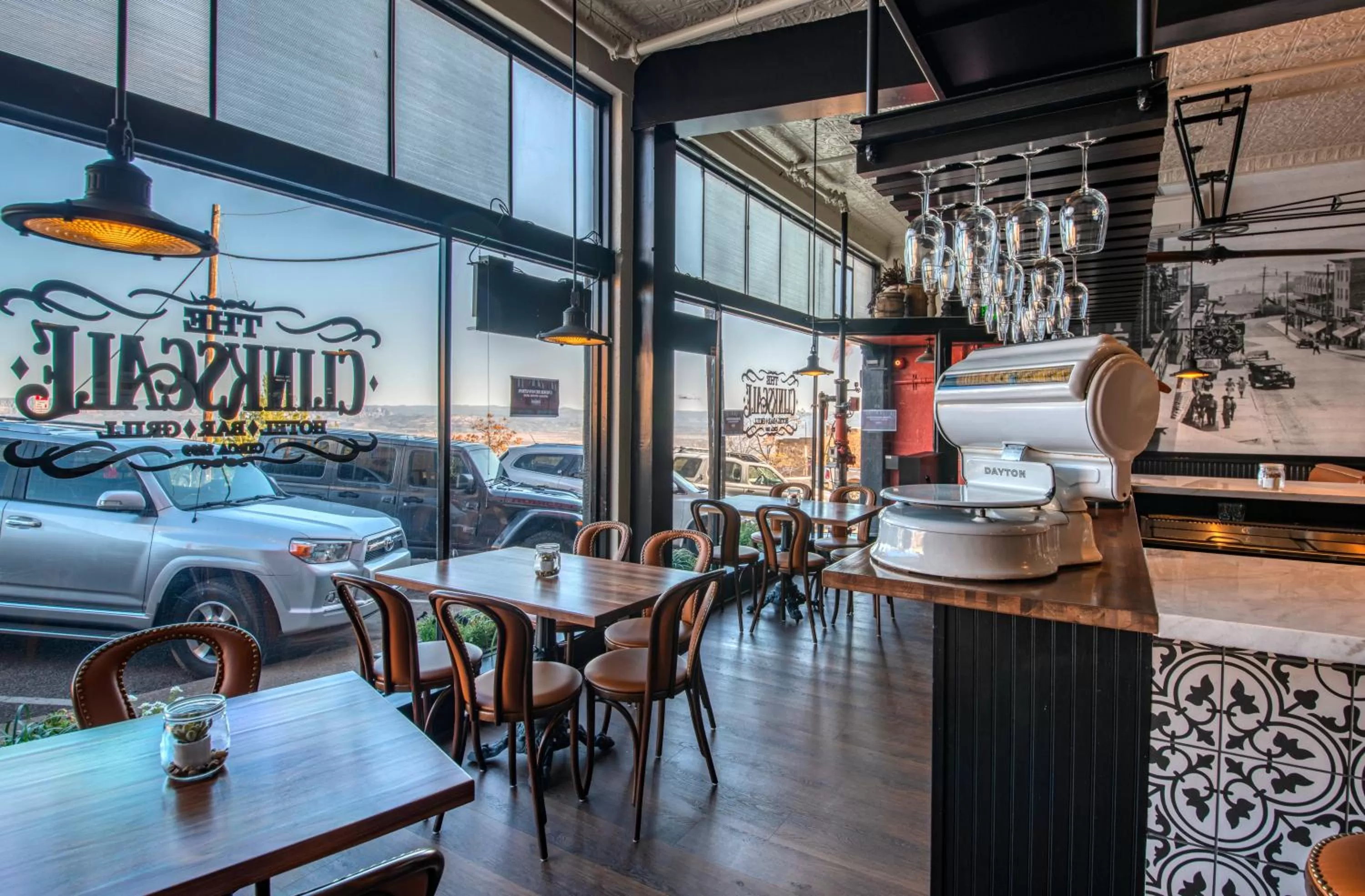 Restaurant/places to eat in The Clinkscale