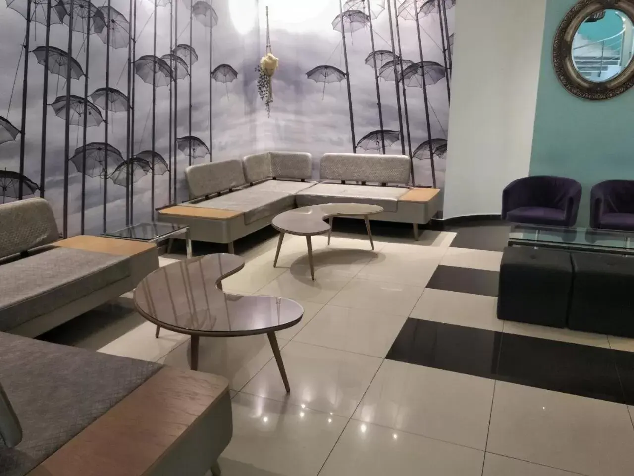 Lobby or reception in Metropolitan Lobby or reception in Metropolitan