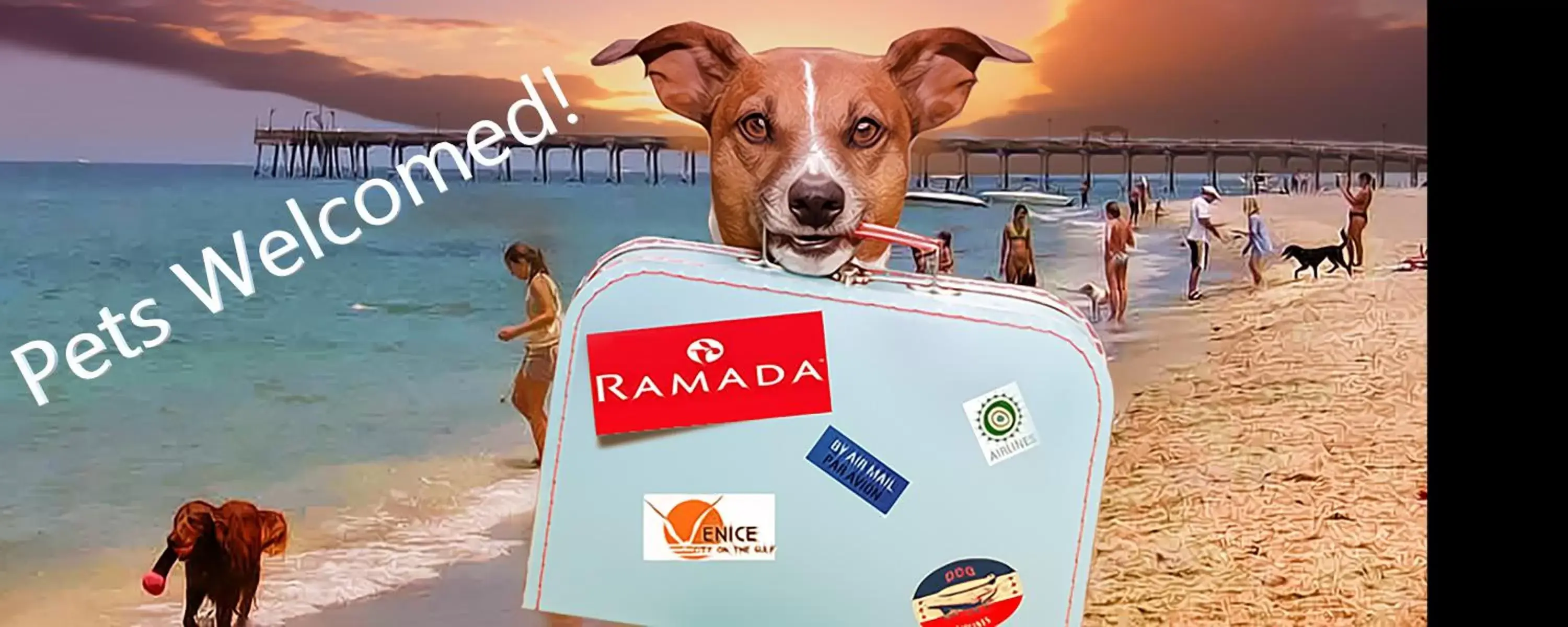 Pets in Ramada by Wyndham Venice Hotel Venezia