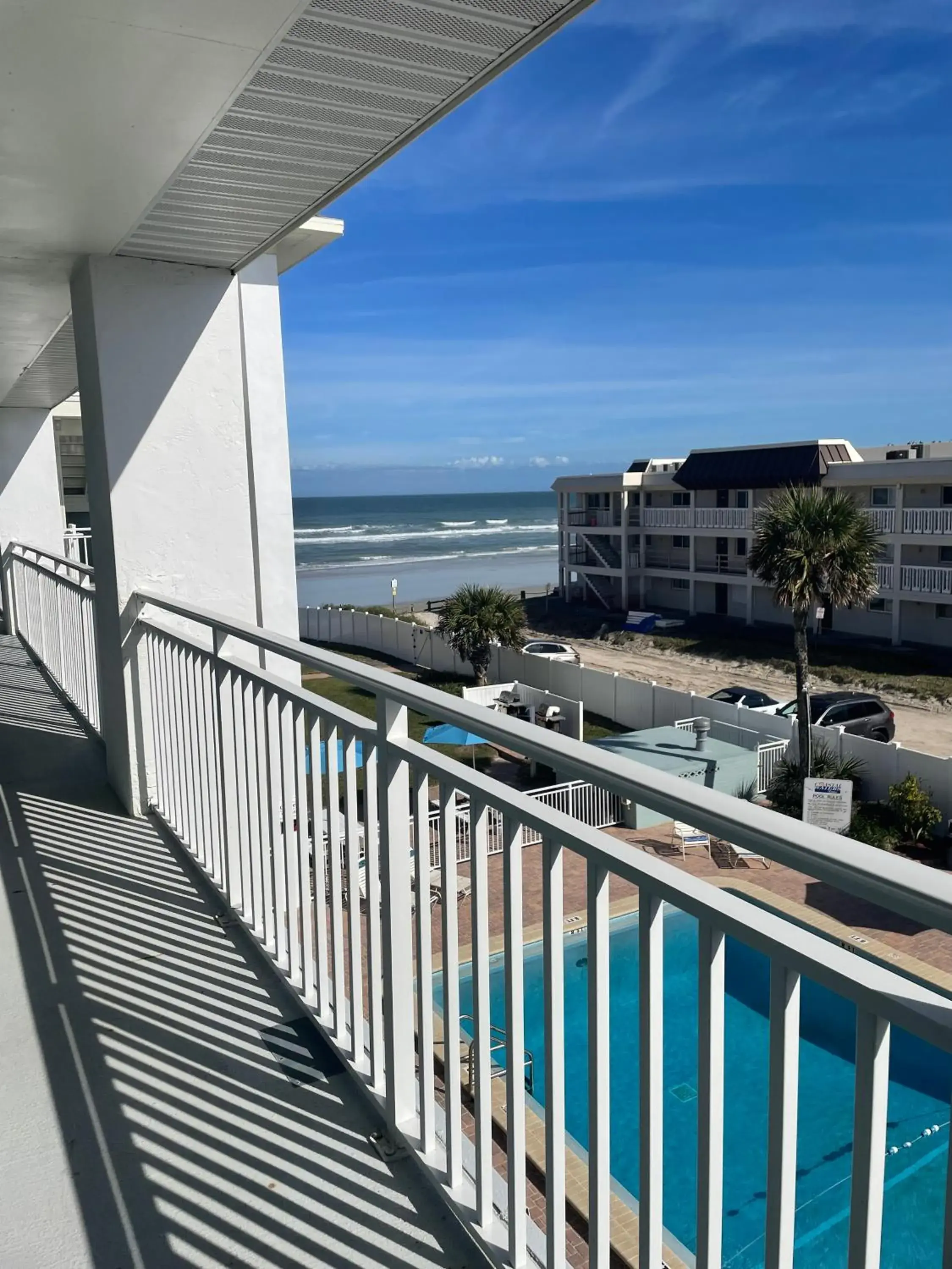 Pool View in Coastal Waters