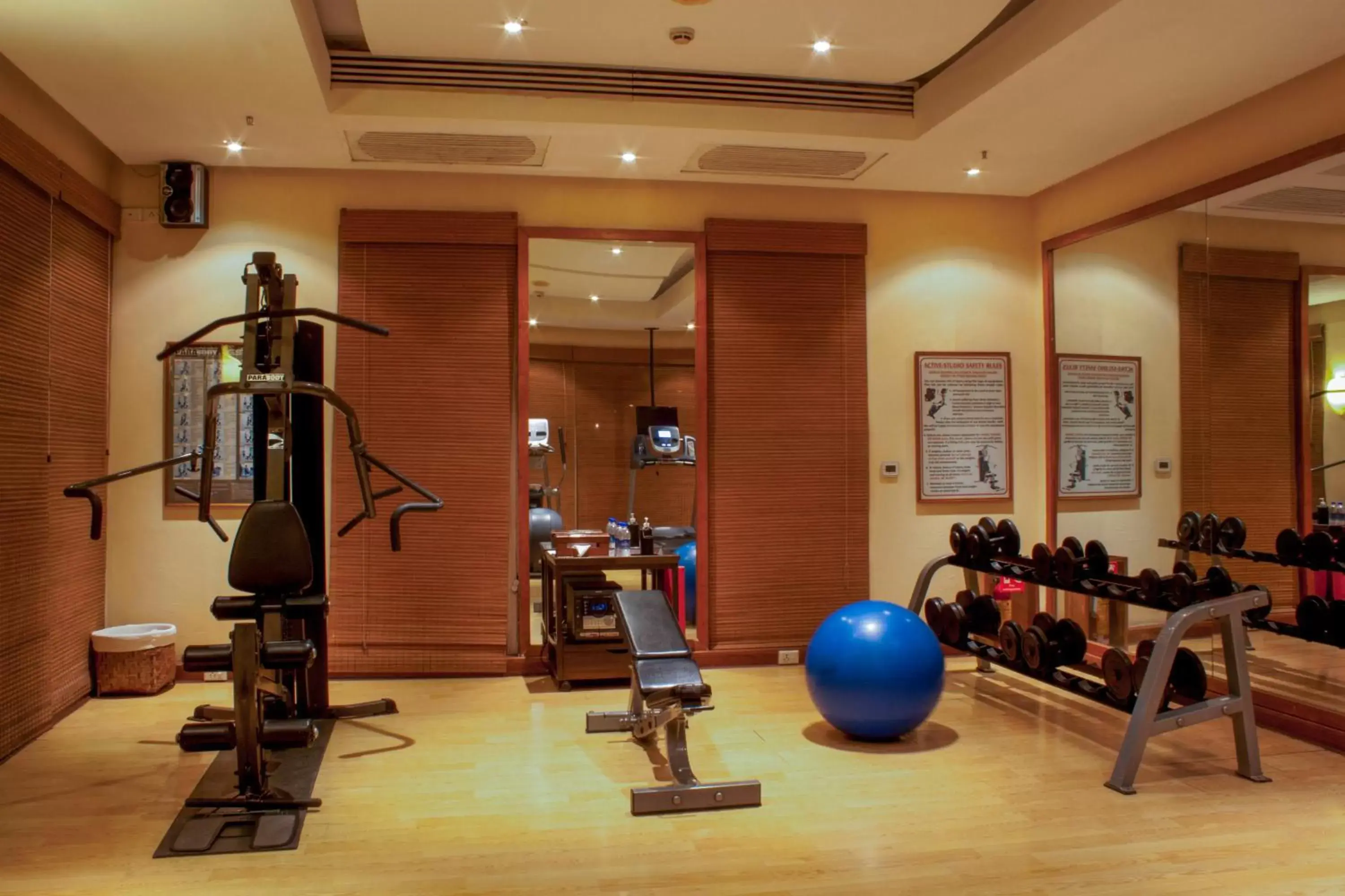 Fitness centre/facilities, Fitness Center/Facilities in Tajview,Agra-IHCL SeleQtions