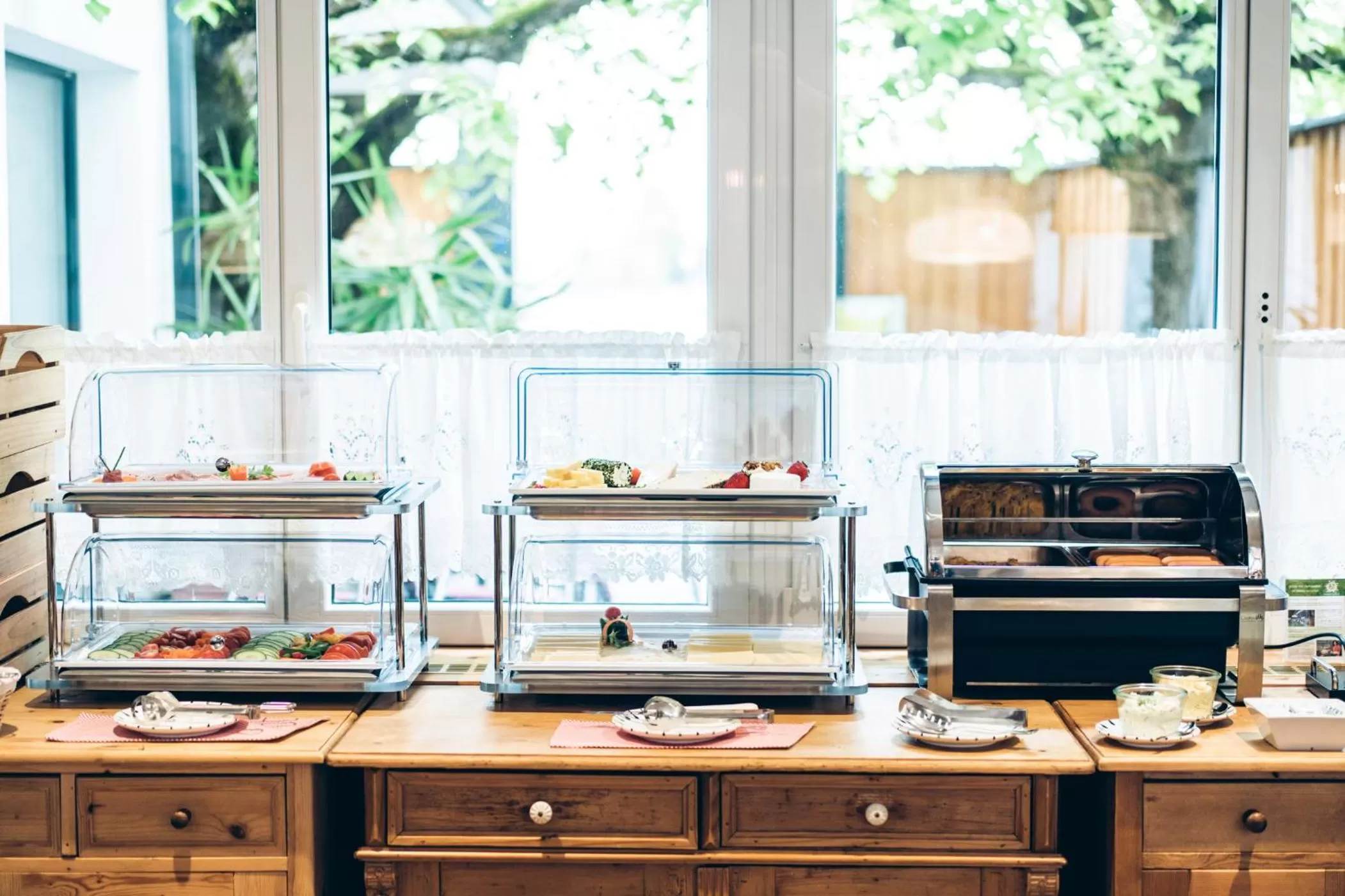 Food and drinks in Aktivhotel Wildschütz