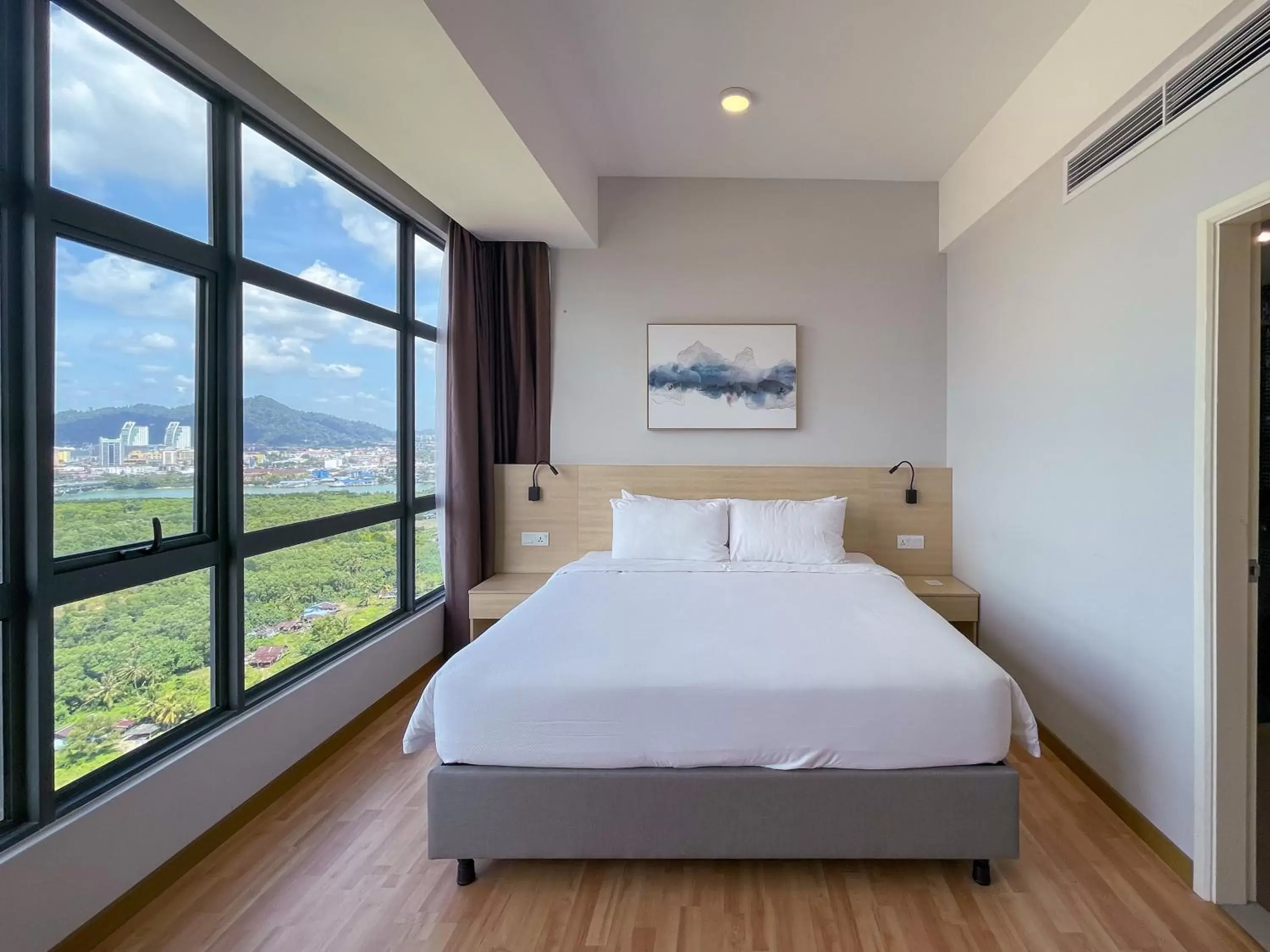 Bedroom, Bed in Swiss-Belhotel Kuantan