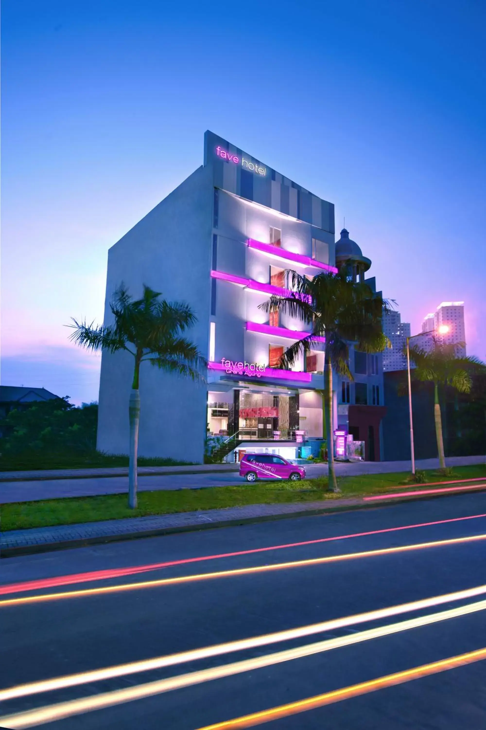 Facade/entrance, Property Building in favehotel Graha Agung Surabaya