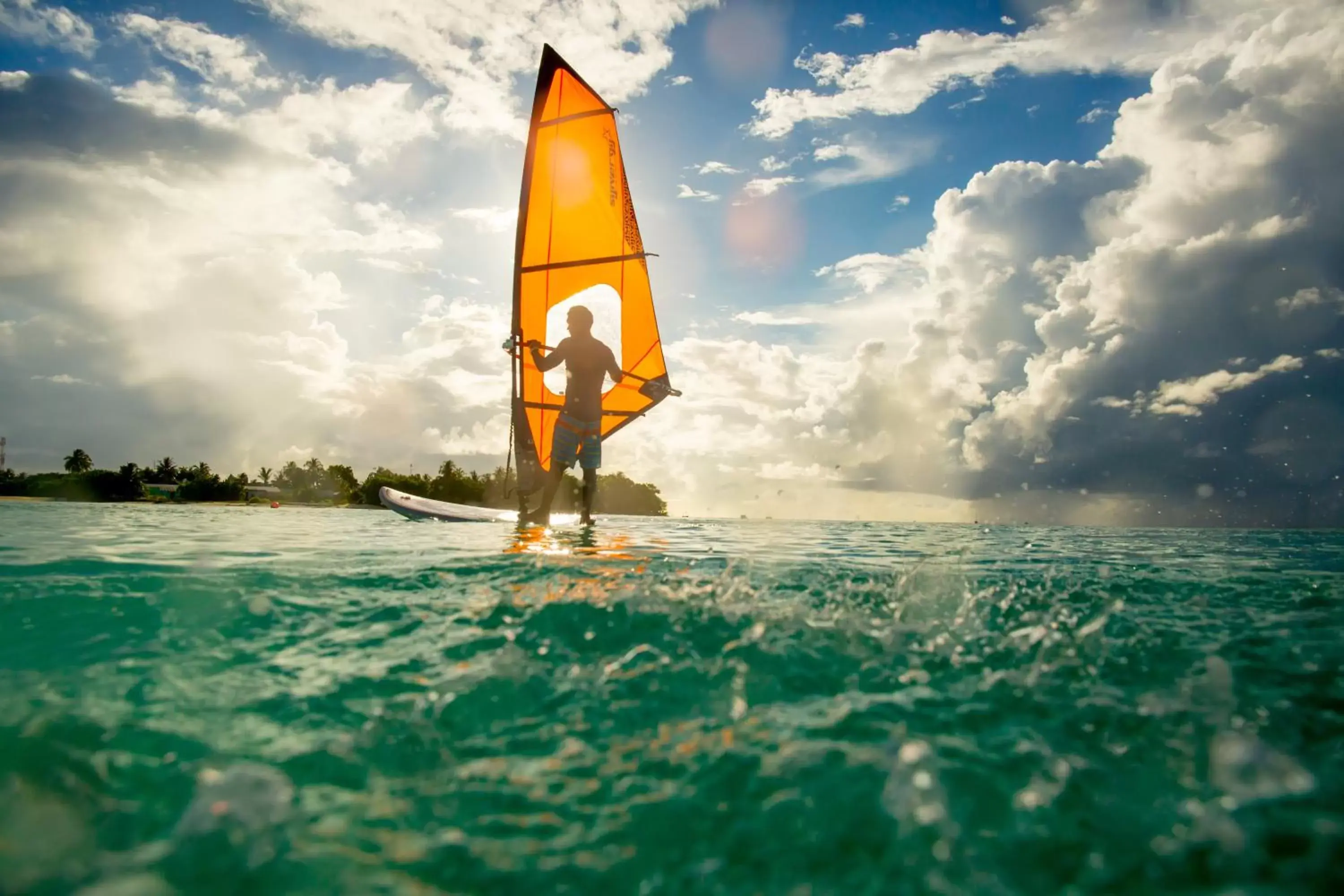 Fitness centre/facilities, Windsurfing in Holiday Inn Resort Kandooma Maldives - Kids Stay & Eat Free