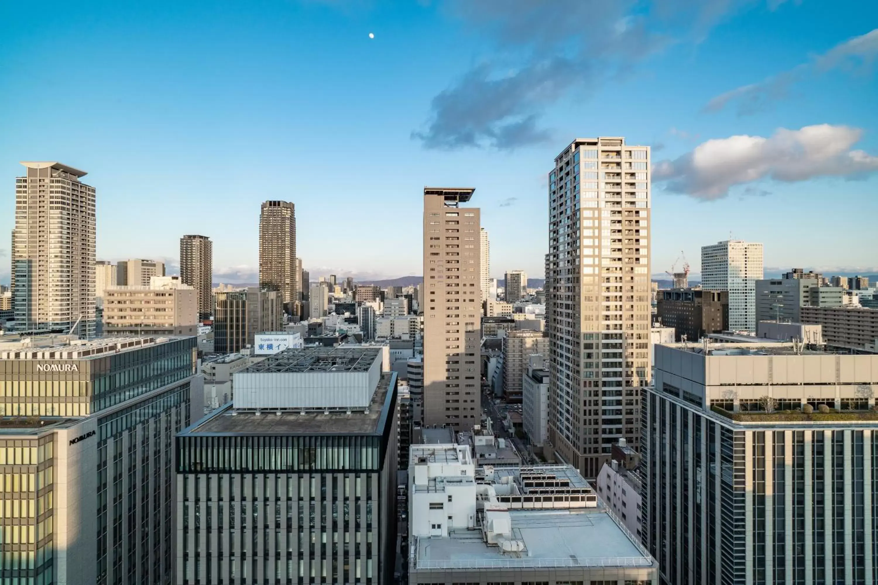 Winter in The Royal Park Hotel Iconic Osaka Midosuji