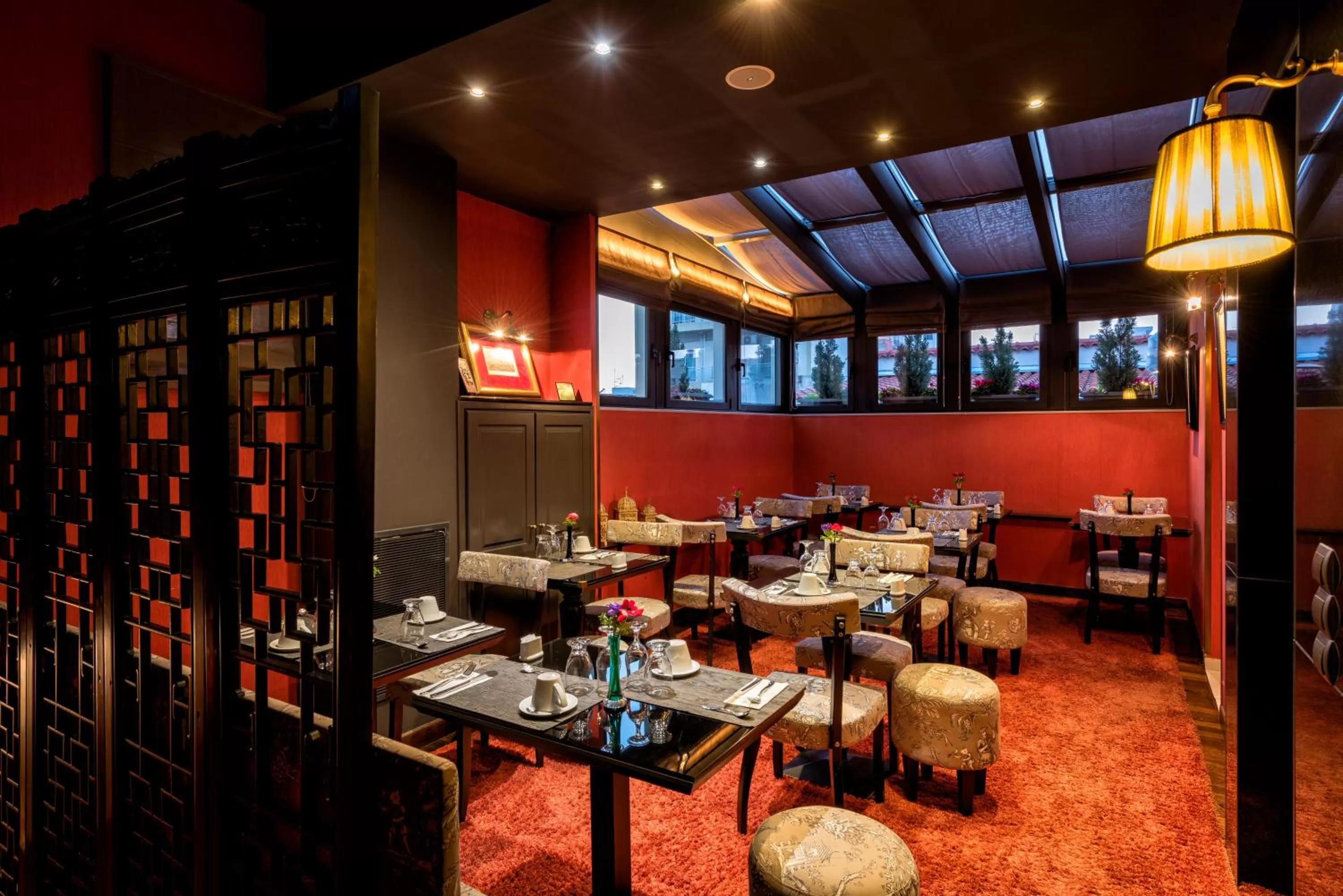 Night in Maison Grecque Hotel Extraordinaire