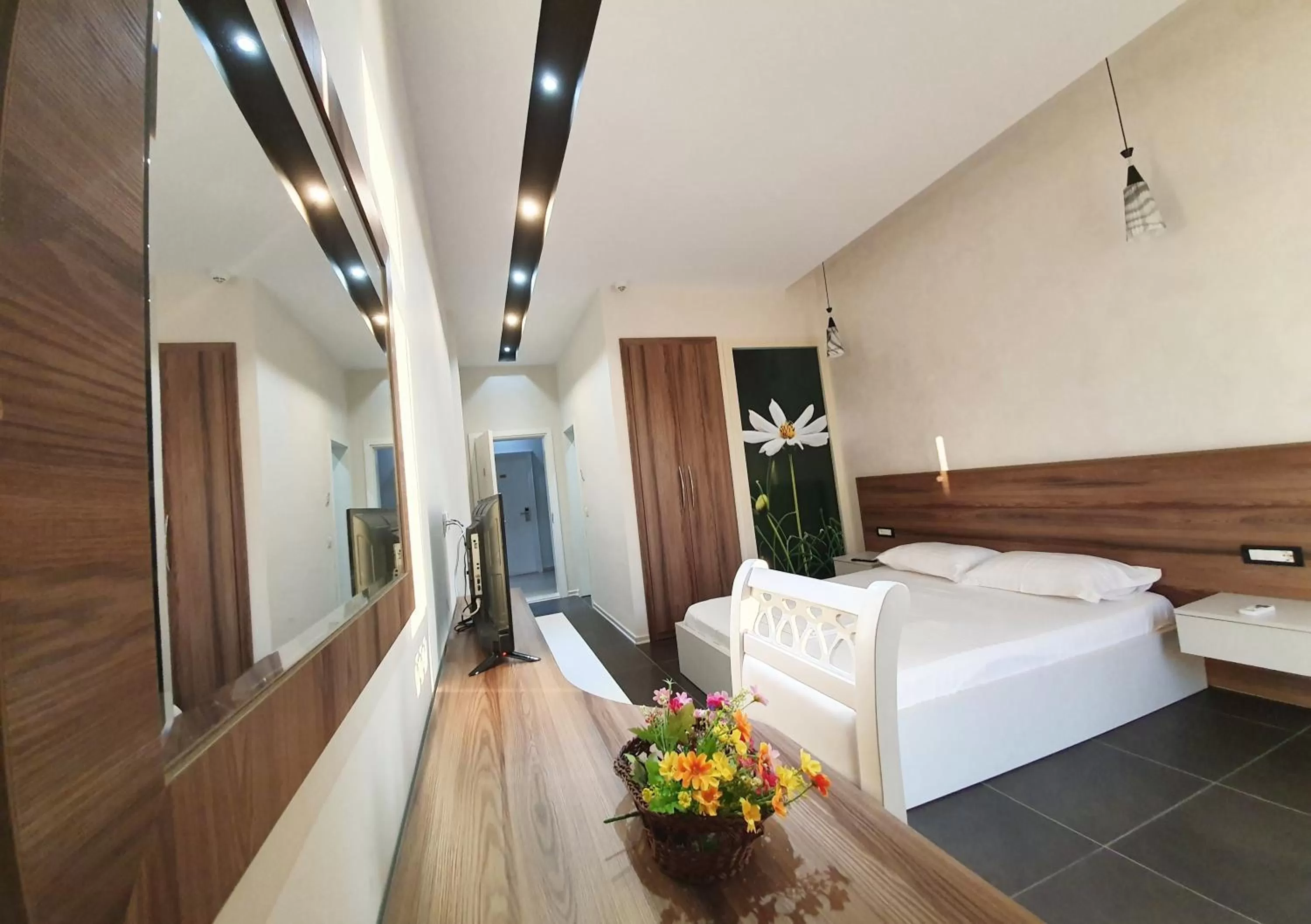 Photo of the whole room, Bed in Hotel Kamomil