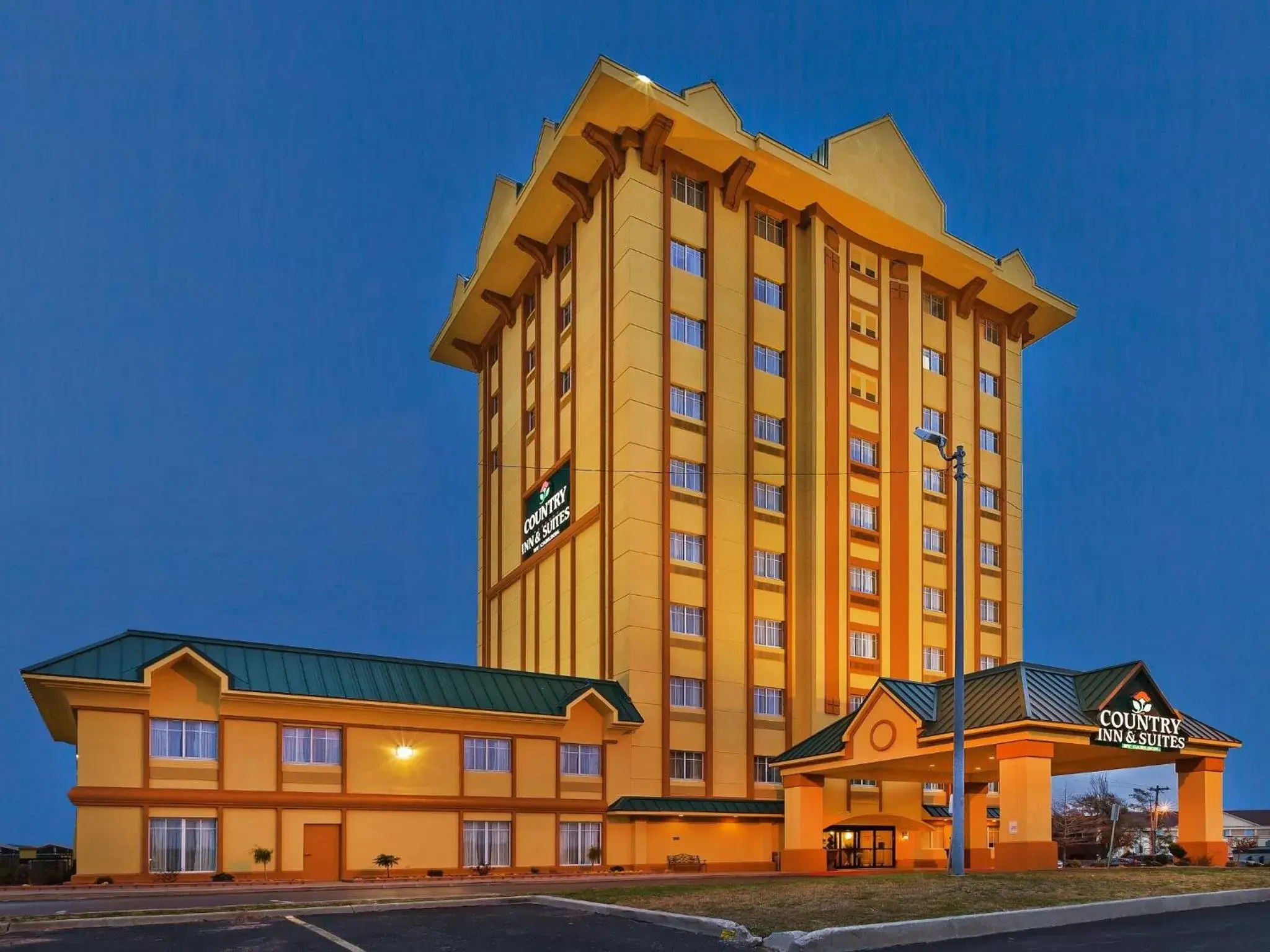 Facade/entrance, Property Building in Country Inn & Suites by Radisson, Oklahoma City at Northwest Expressway, OK