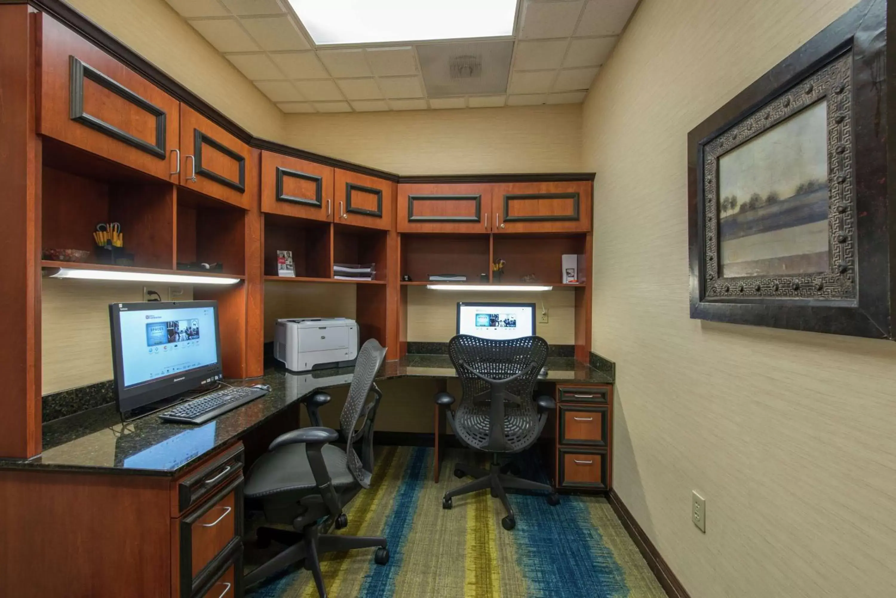 Business facilities, Business Area/Conference Room in Hilton Garden Inn Tupelo